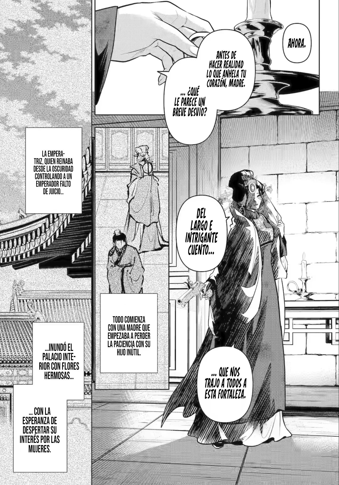 Kusuriya no Hitorigoto Capitulo 83.2 página 7