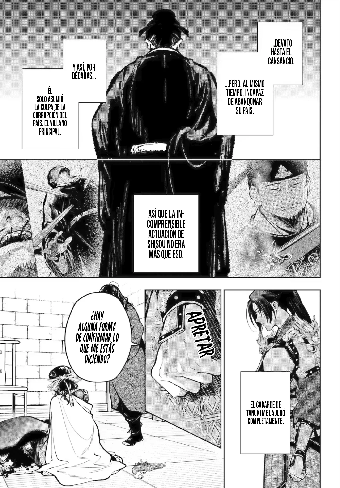 Kusuriya no Hitorigoto Capitulo 83.3 página 10