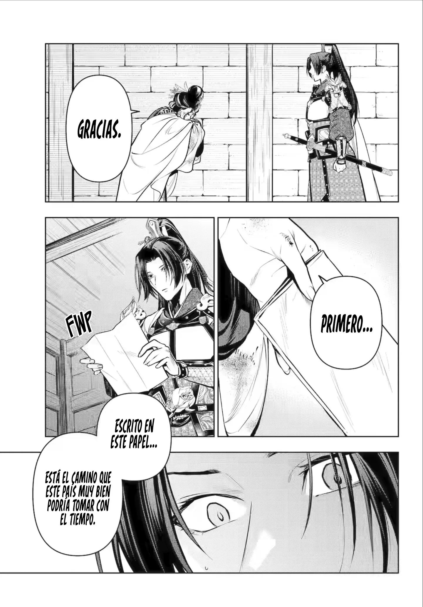 Kusuriya no Hitorigoto Capitulo 83.3 página 14