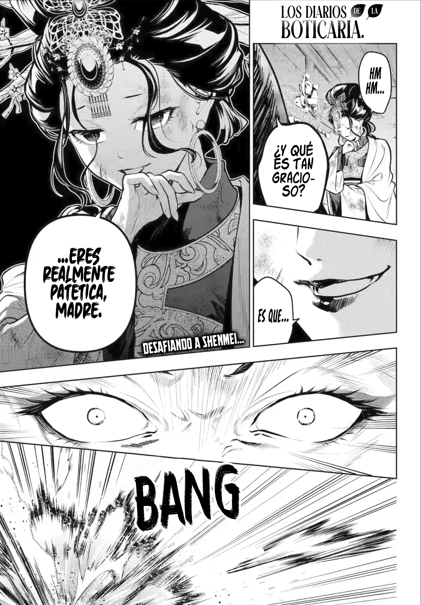 Kusuriya no Hitorigoto Capitulo 83.3 página 5