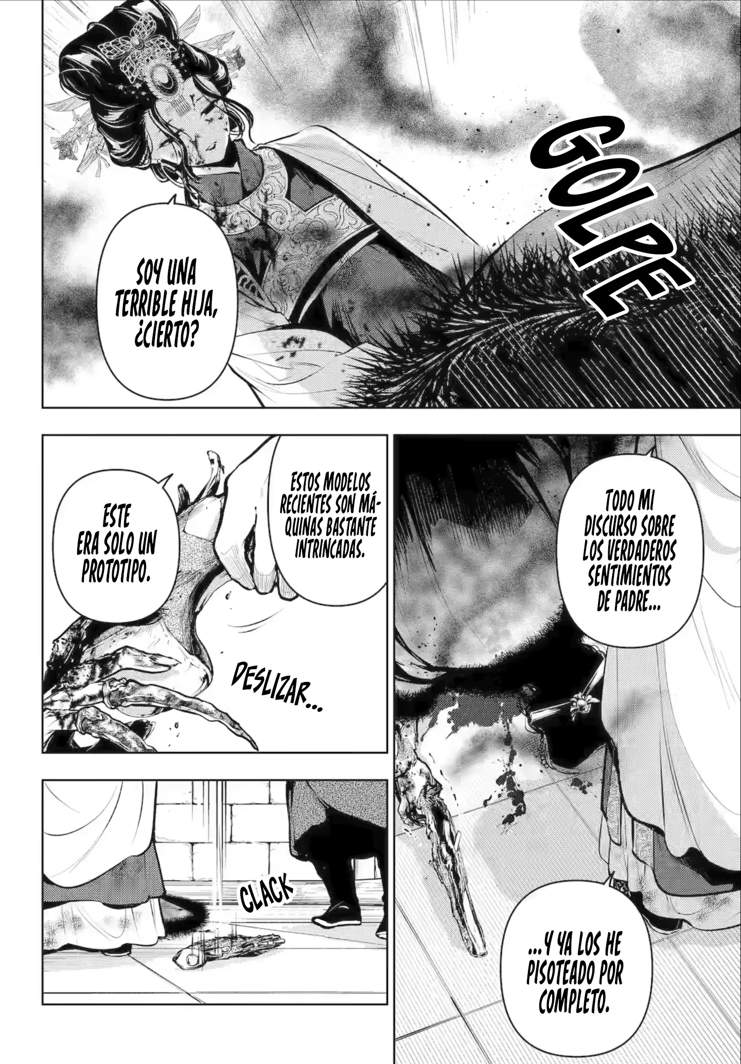Kusuriya no Hitorigoto Capitulo 83.3 página 7