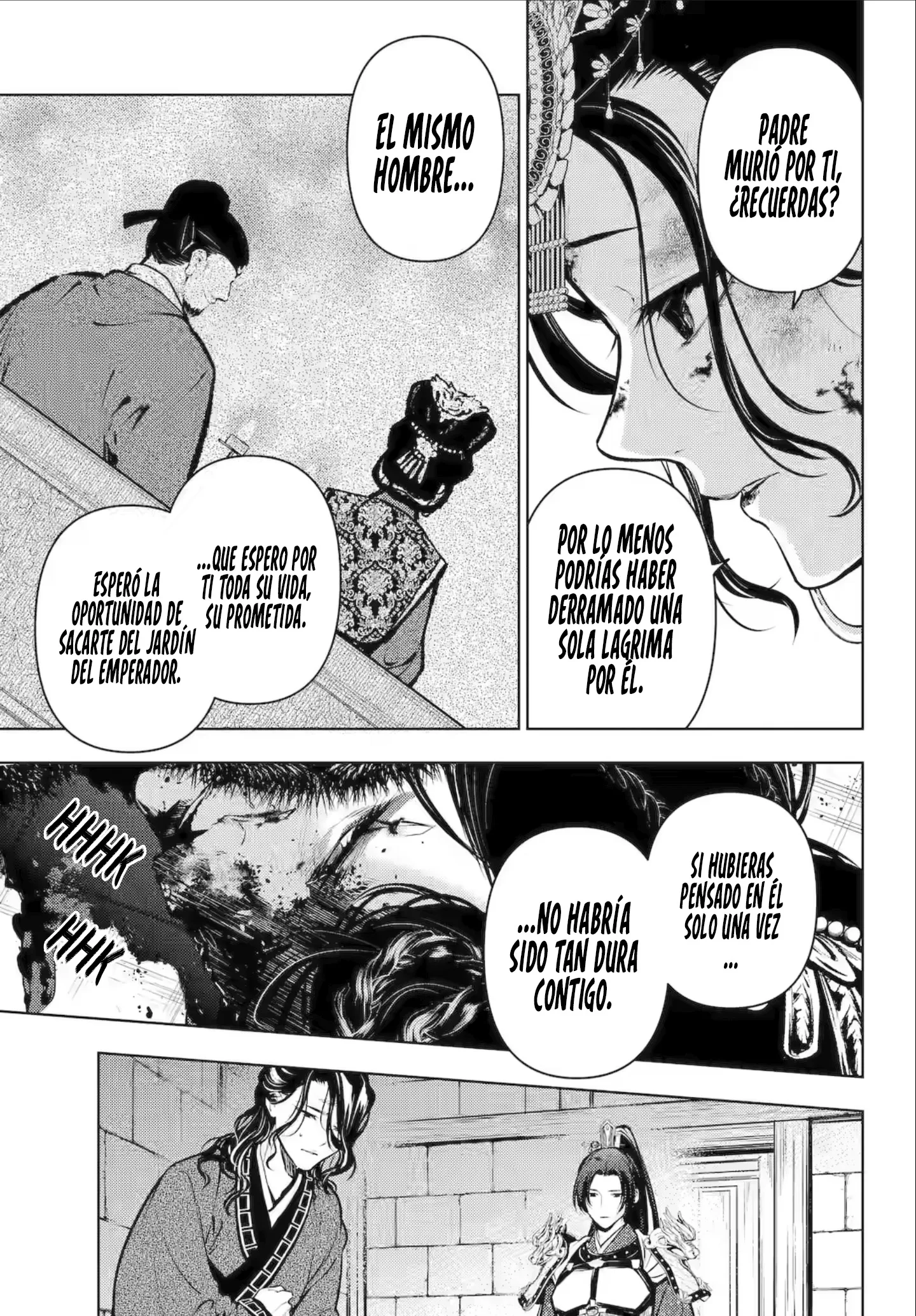 Kusuriya no Hitorigoto Capitulo 83.3 página 8