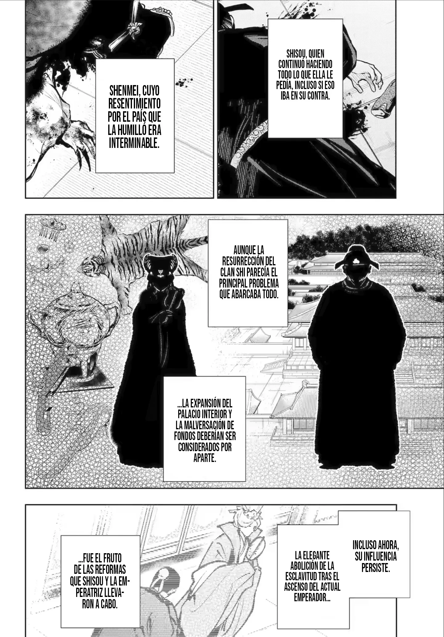 Kusuriya no Hitorigoto Capitulo 83.3 página 9