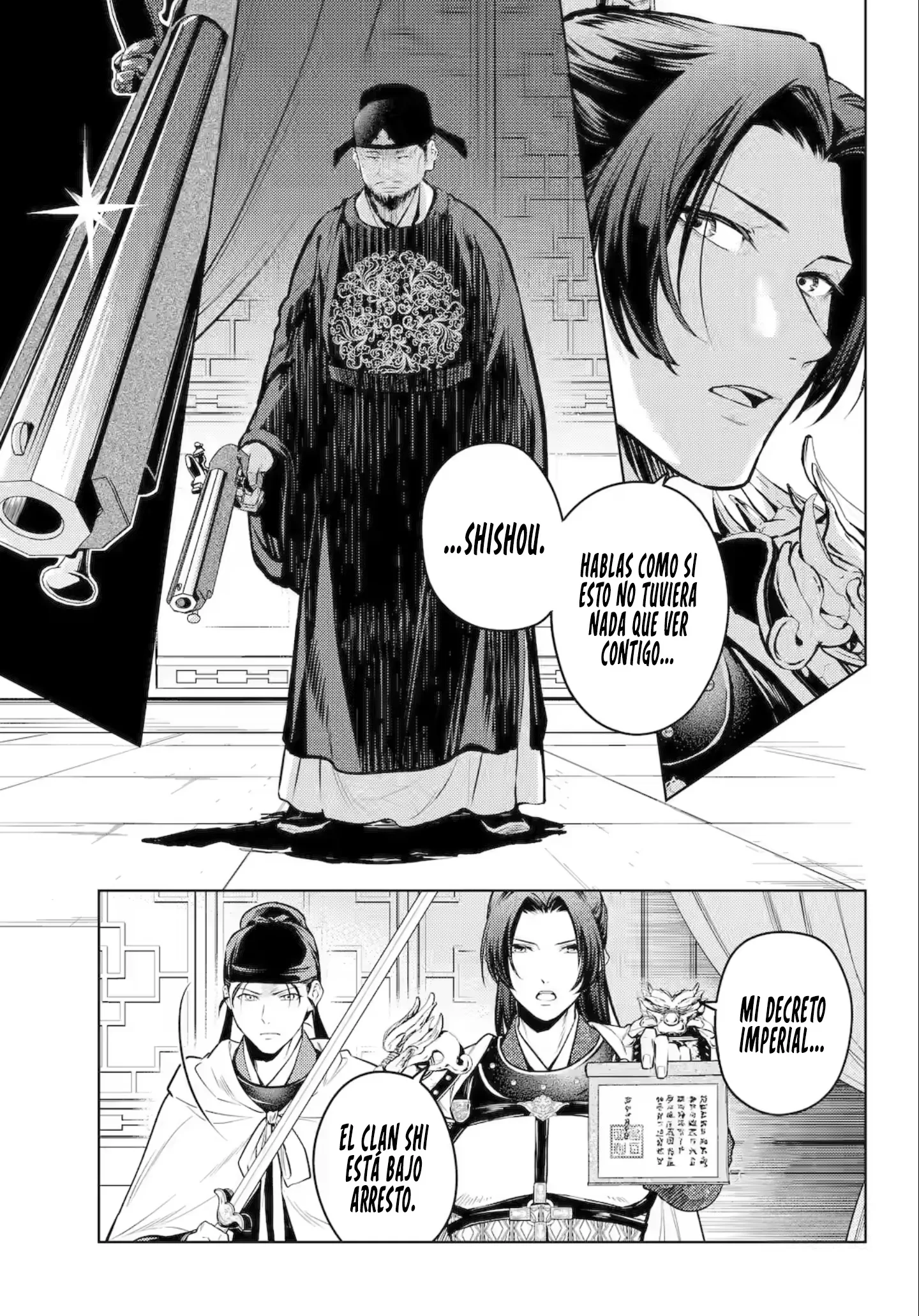 Kusuriya no Hitorigoto Capitulo 83 página 12