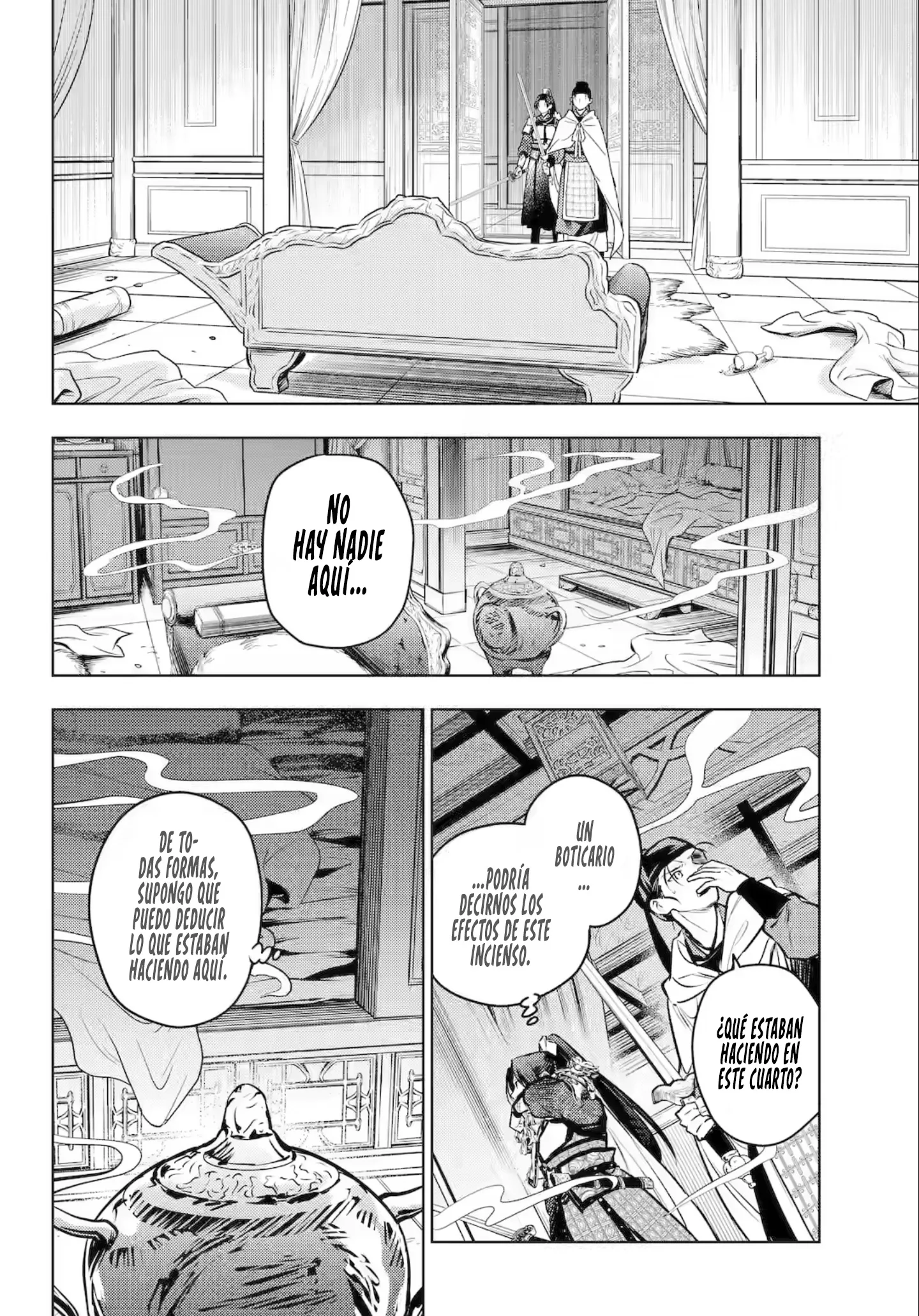 Kusuriya no Hitorigoto Capitulo 83 página 23
