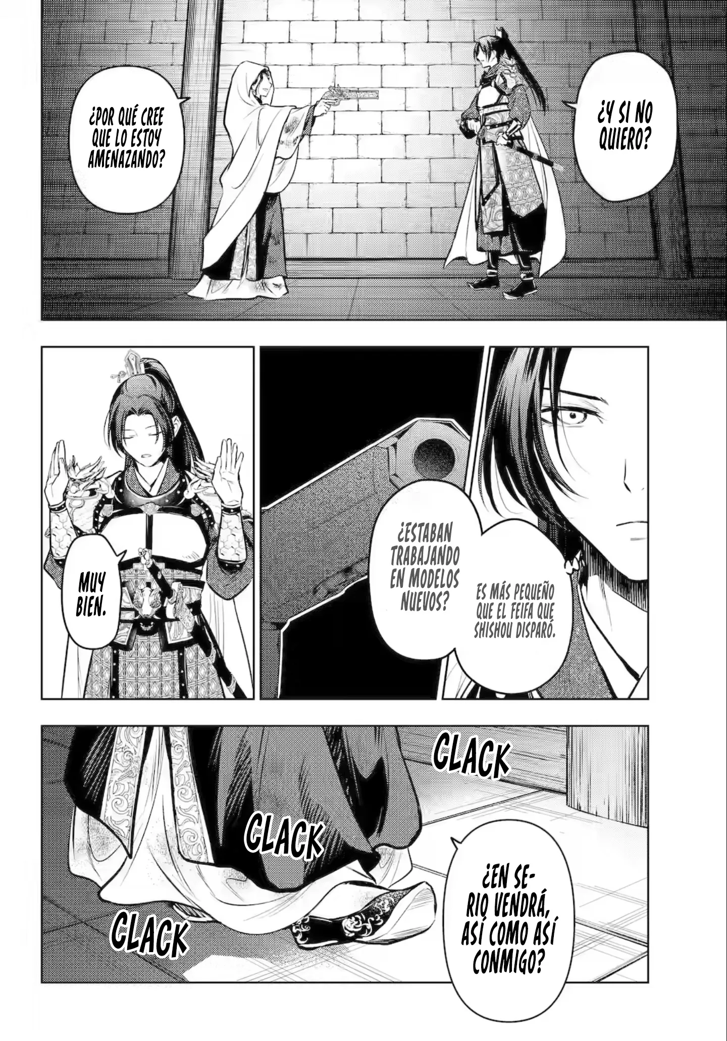 Kusuriya no Hitorigoto Capitulo 83 página 27