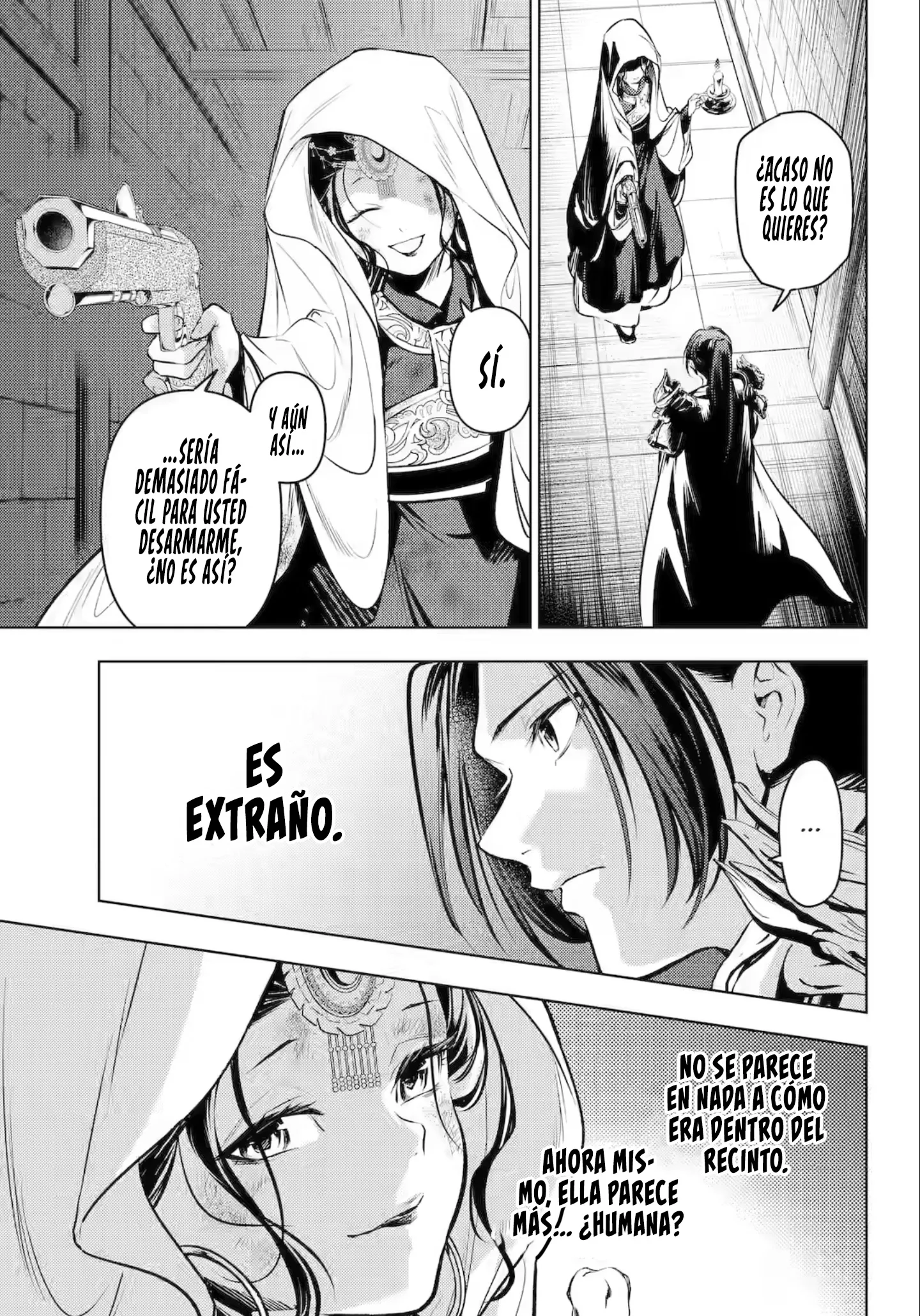 Kusuriya no Hitorigoto Capitulo 83 página 28