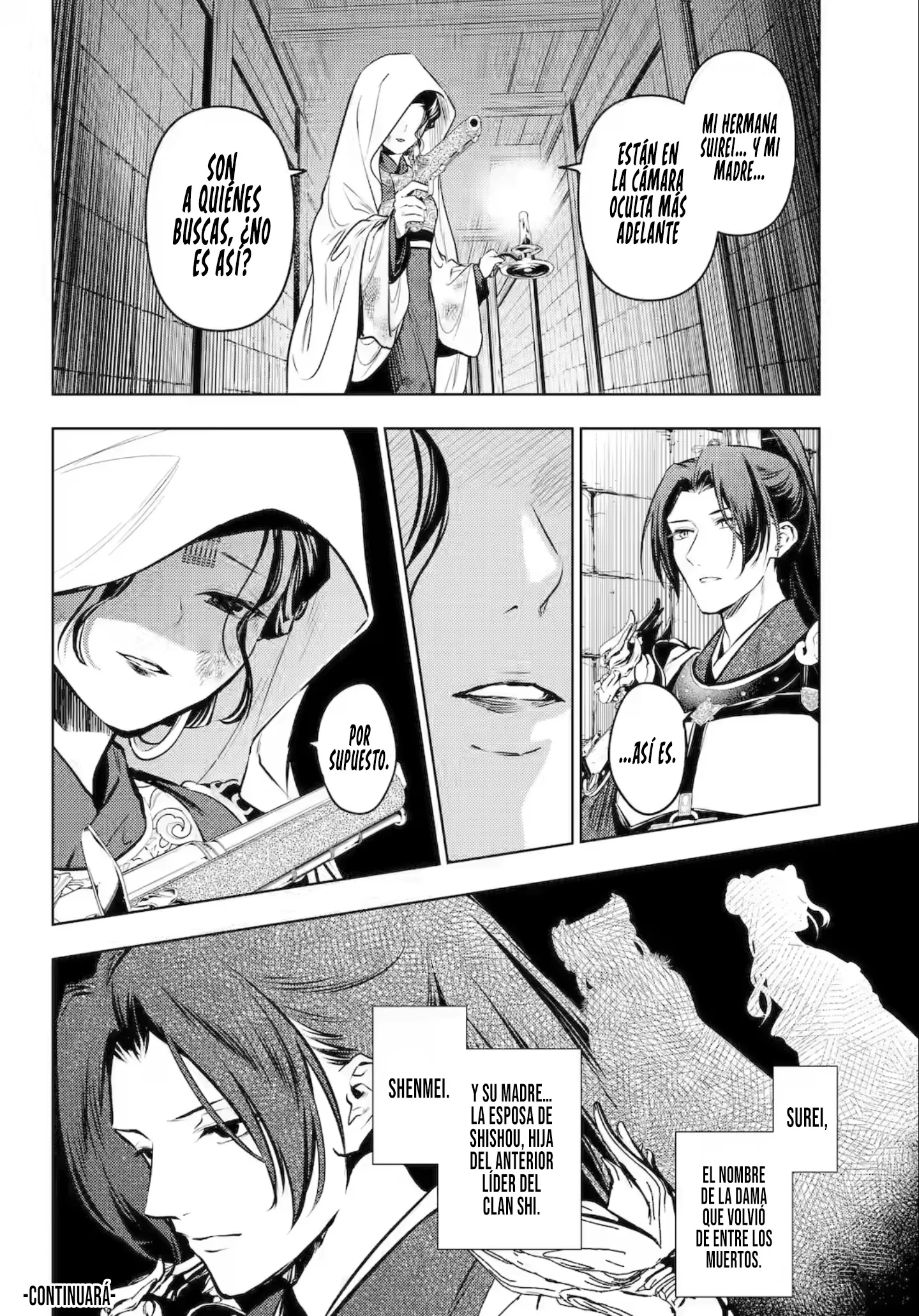 Kusuriya no Hitorigoto Capitulo 83 página 29