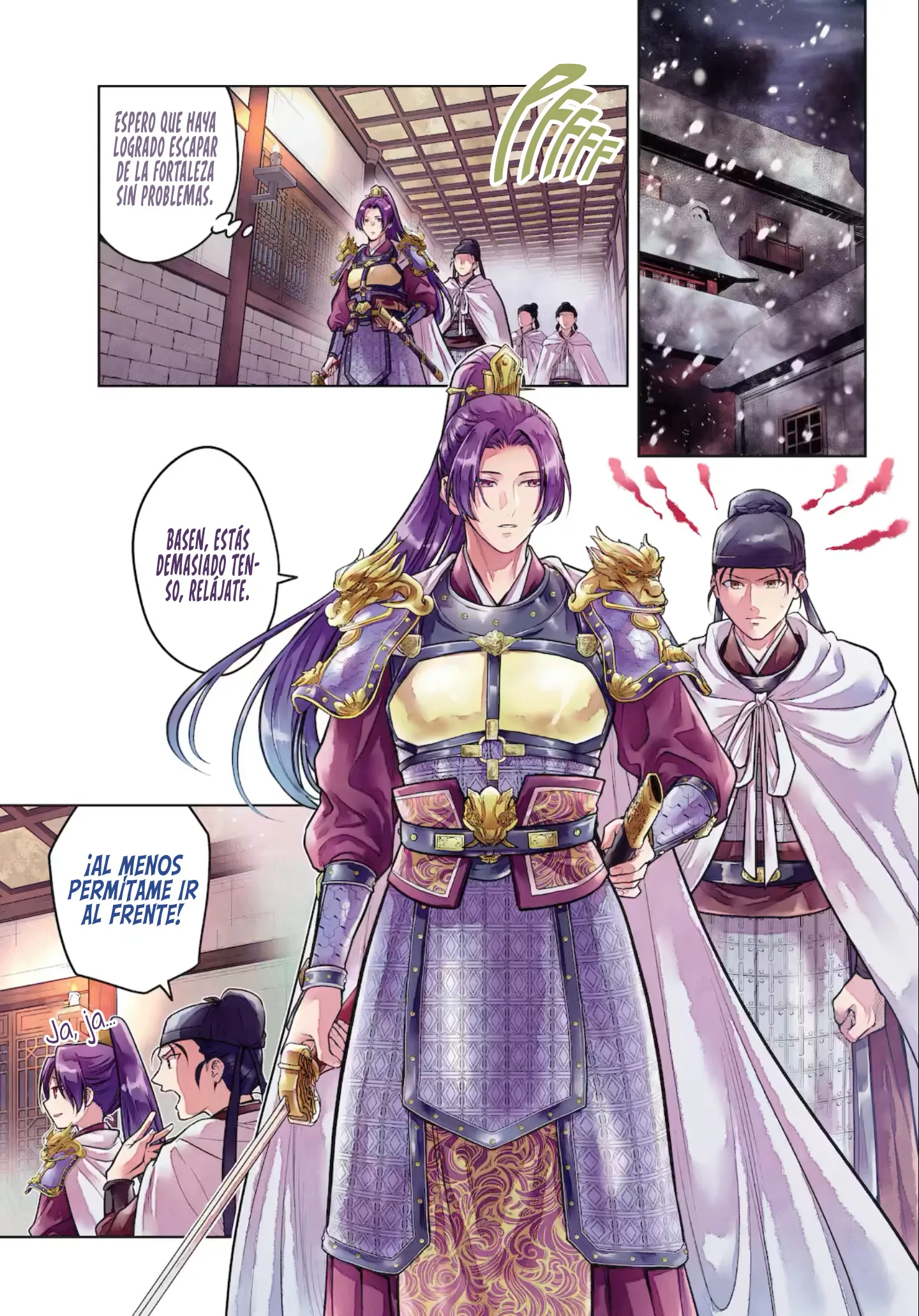 Kusuriya no Hitorigoto Capitulo 83 página 5