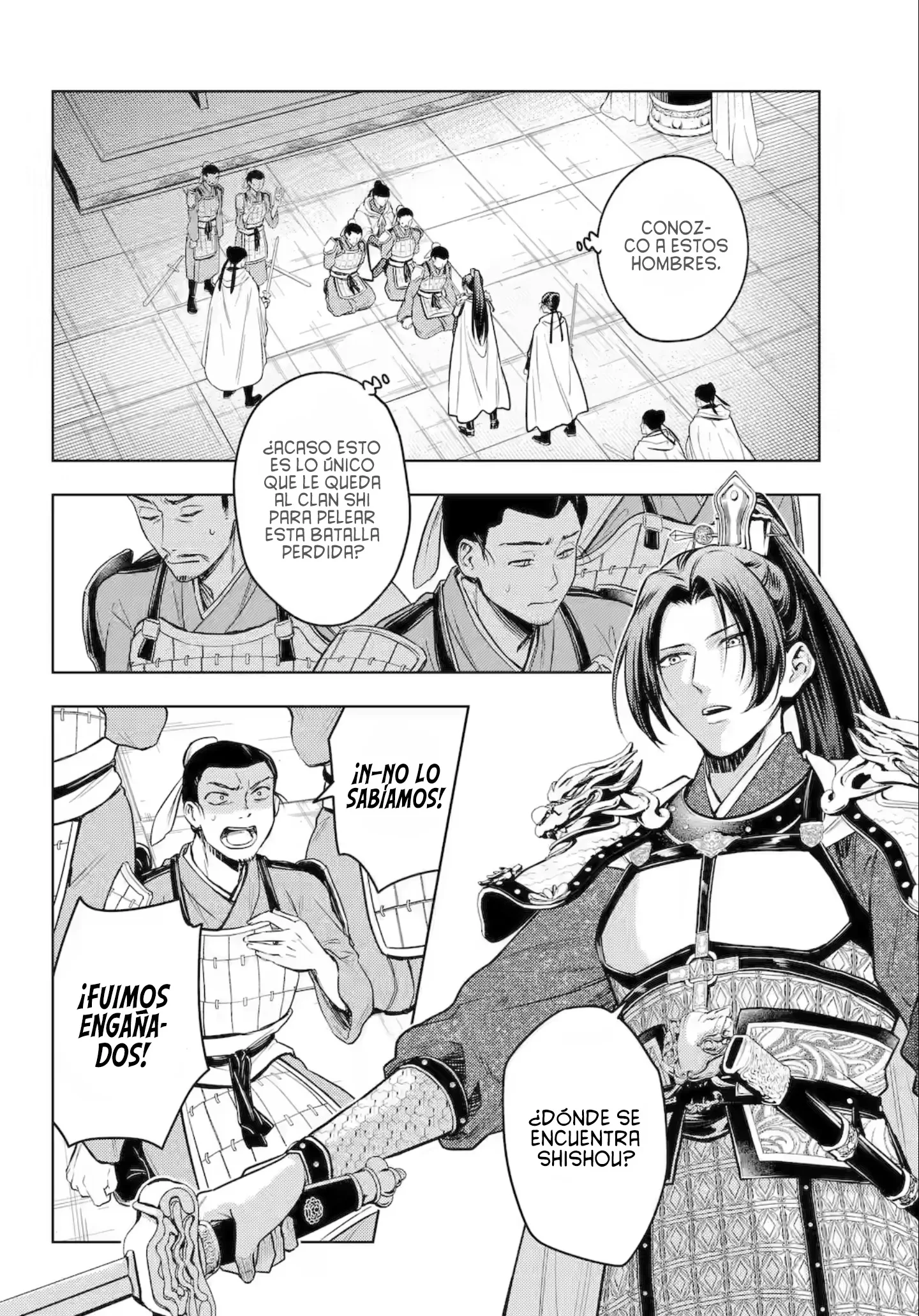 Kusuriya no Hitorigoto Capitulo 83 página 9