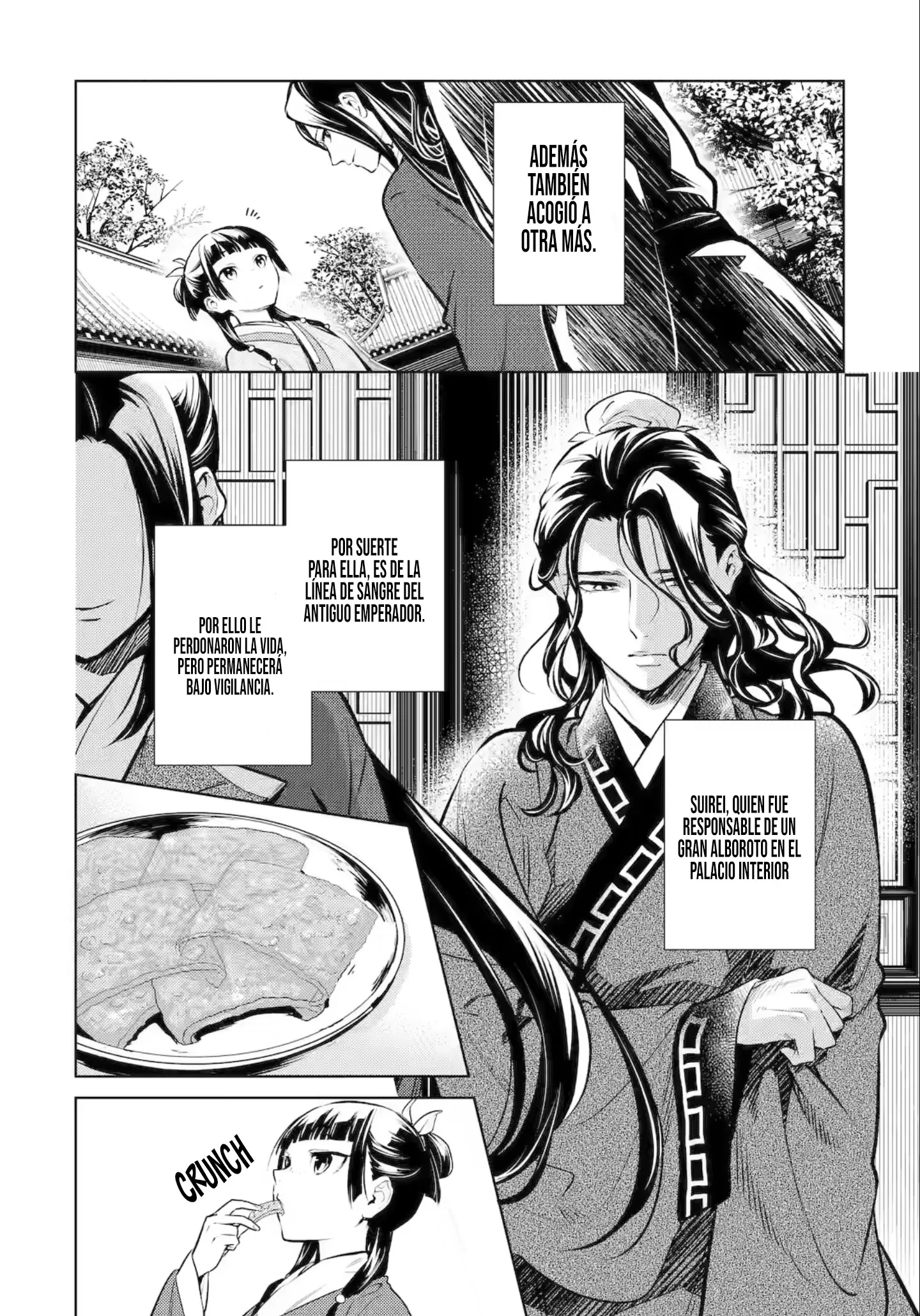 Kusuriya no Hitorigoto Capitulo 84.2 página 10
