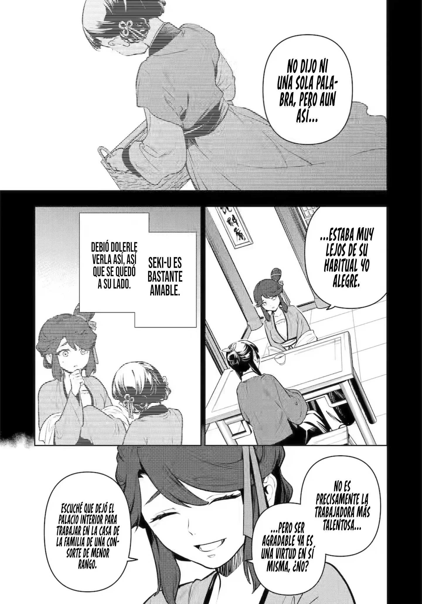 Kusuriya no Hitorigoto Capitulo 84.2 página 13