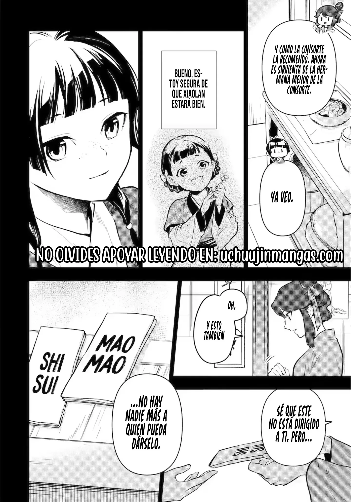 Kusuriya no Hitorigoto Capitulo 84.2 página 14