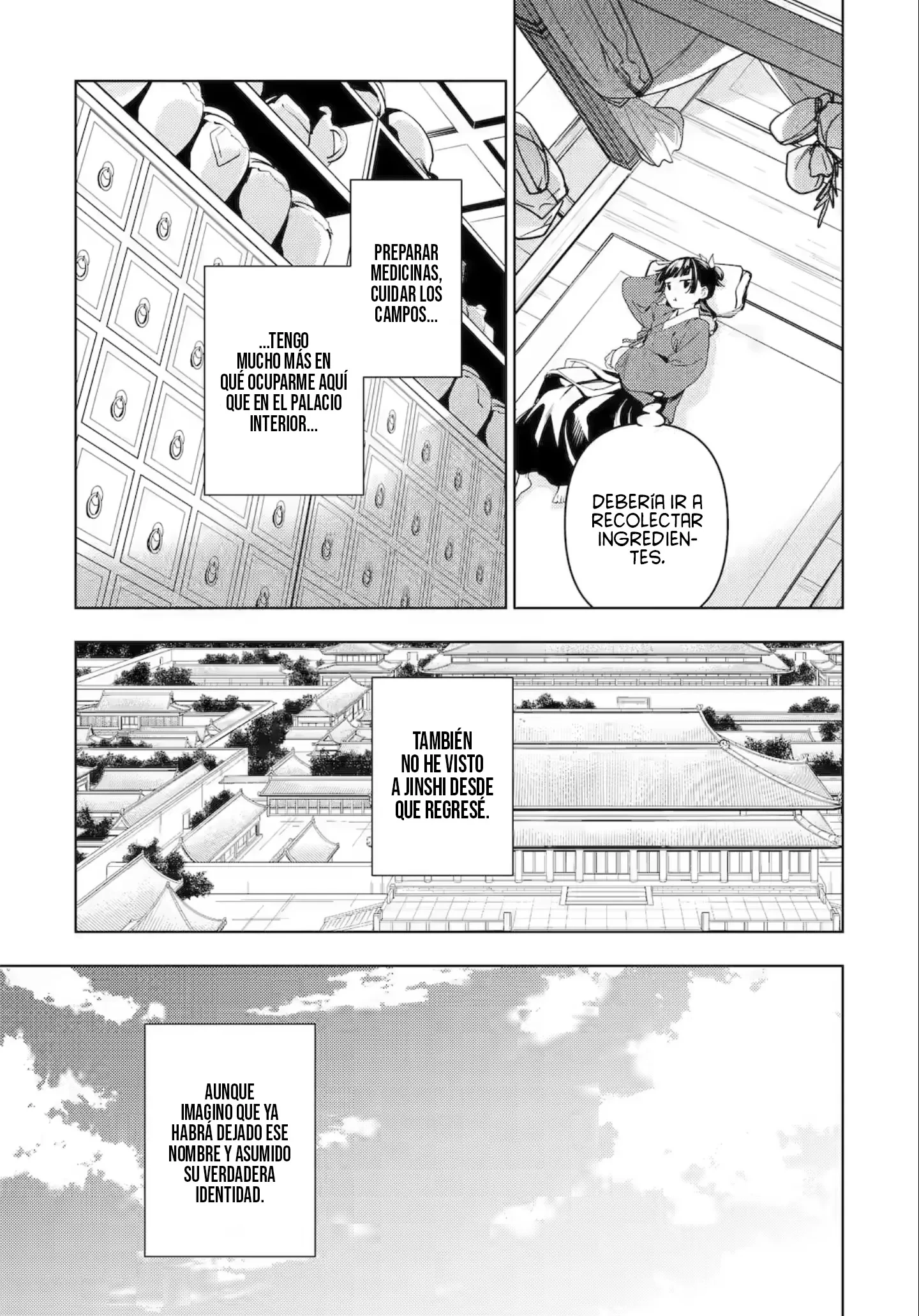 Kusuriya no Hitorigoto Capitulo 84.2 página 19