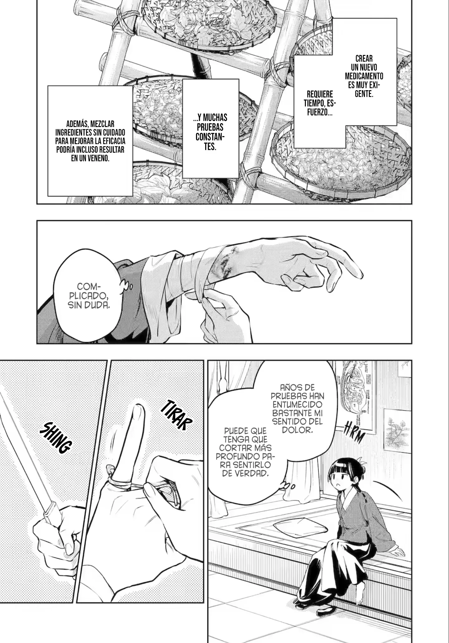 Kusuriya no Hitorigoto Capitulo 84.2 página 21