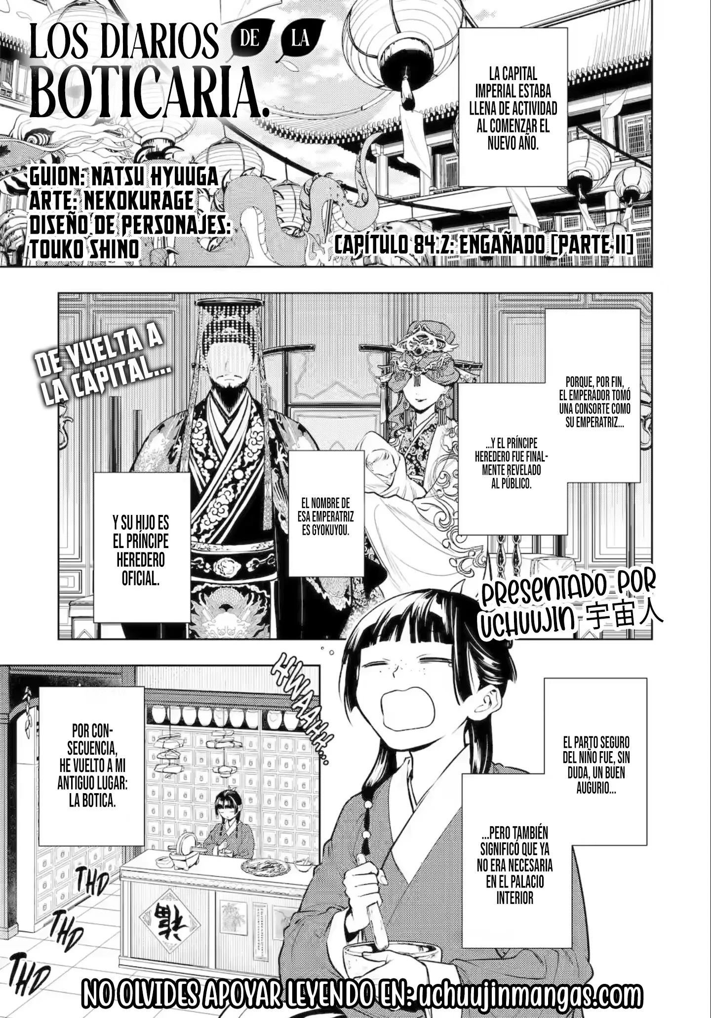 Kusuriya no Hitorigoto Capitulo 84.2 página 5