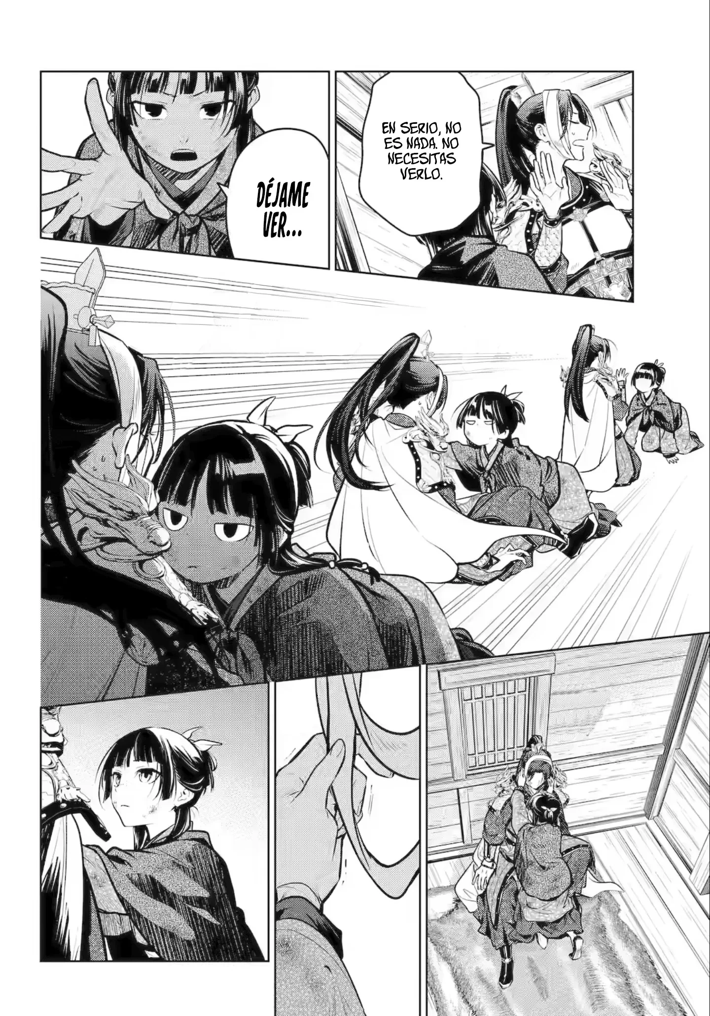 Kusuriya no Hitorigoto Capitulo 84 página 12