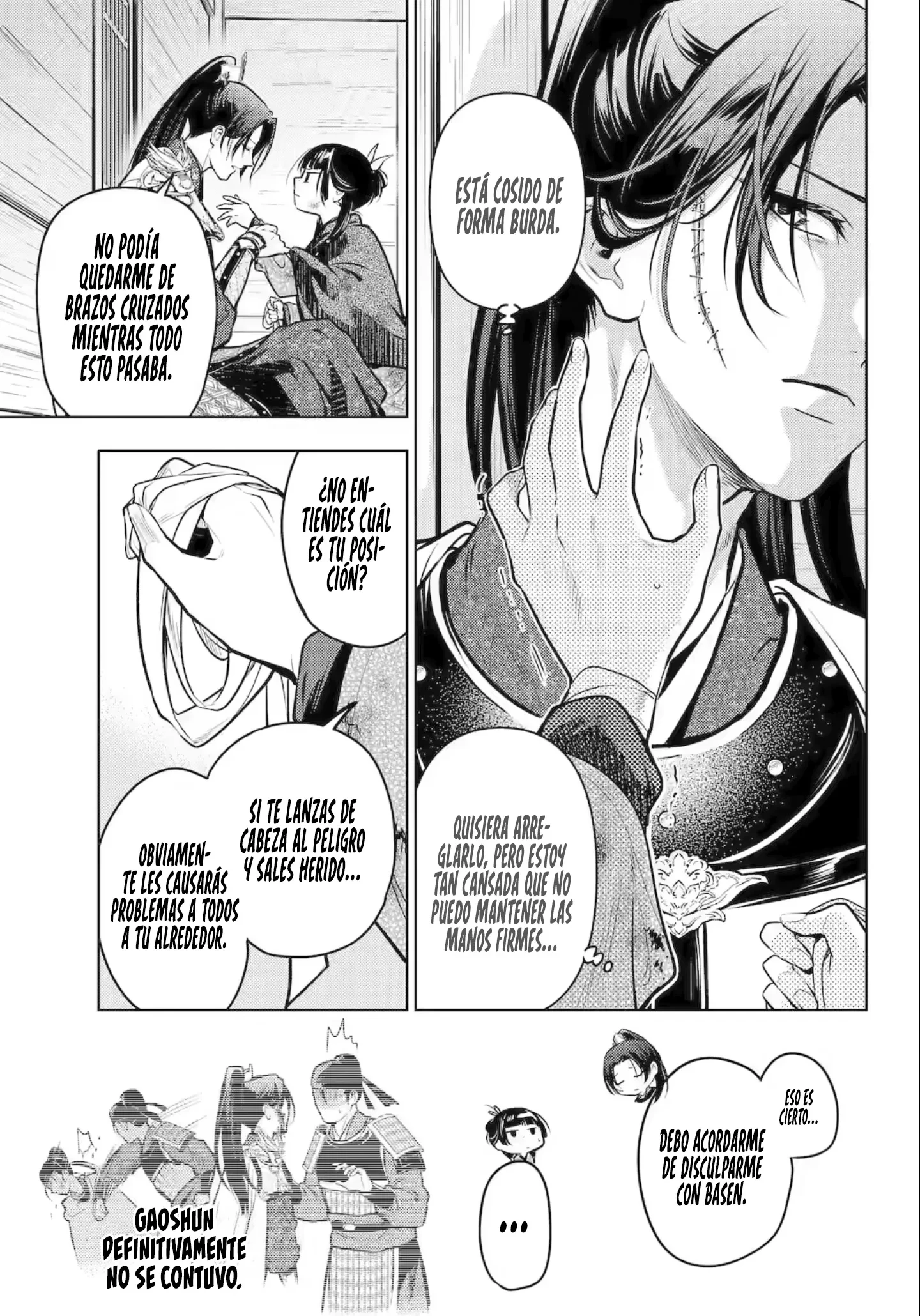 Kusuriya no Hitorigoto Capitulo 84 página 13