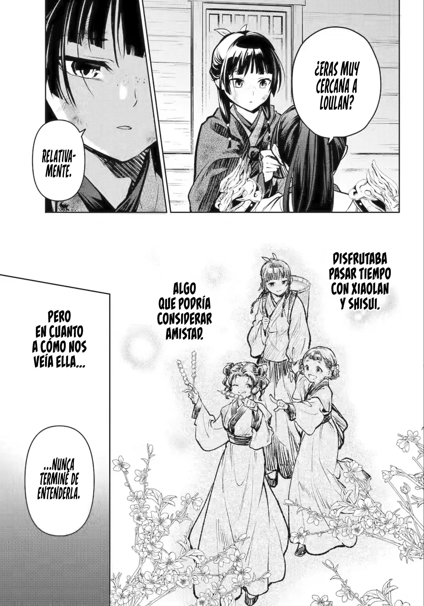 Kusuriya no Hitorigoto Capitulo 84 página 15