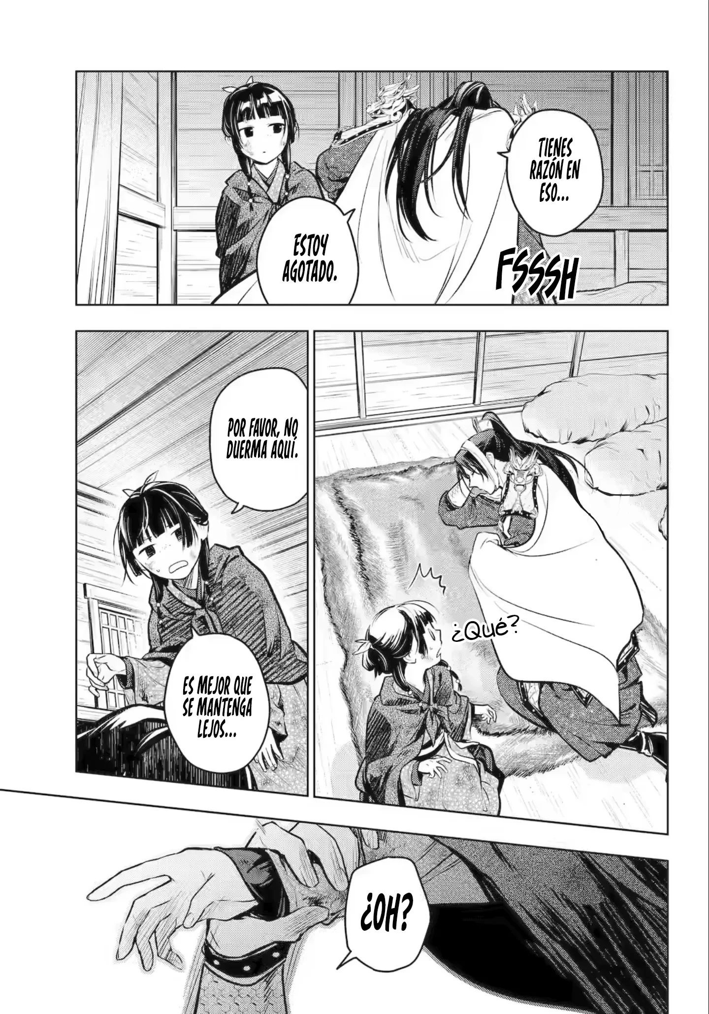 Kusuriya no Hitorigoto Capitulo 84 página 17