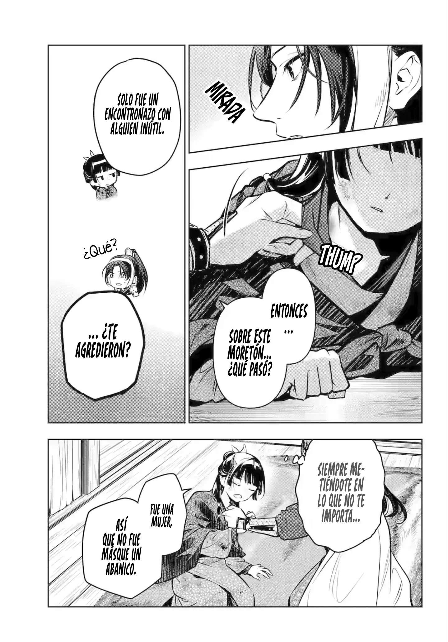 Kusuriya no Hitorigoto Capitulo 84 página 19
