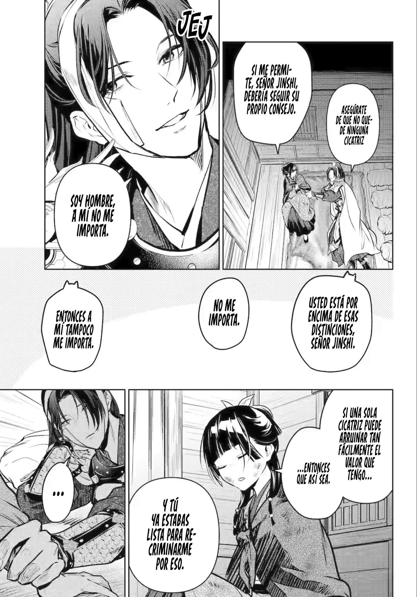 Kusuriya no Hitorigoto Capitulo 84 página 21