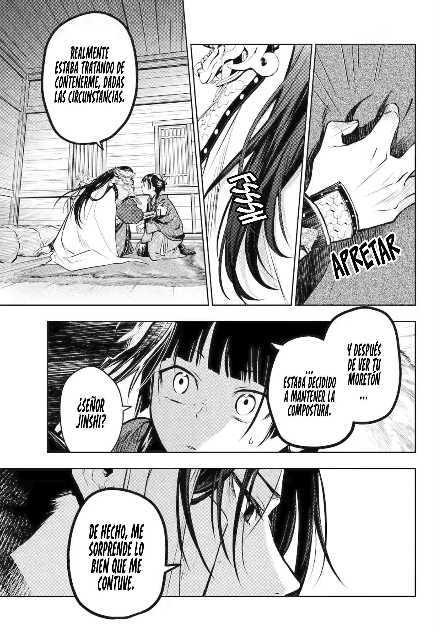 Kusuriya no Hitorigoto Capitulo 84 página 25