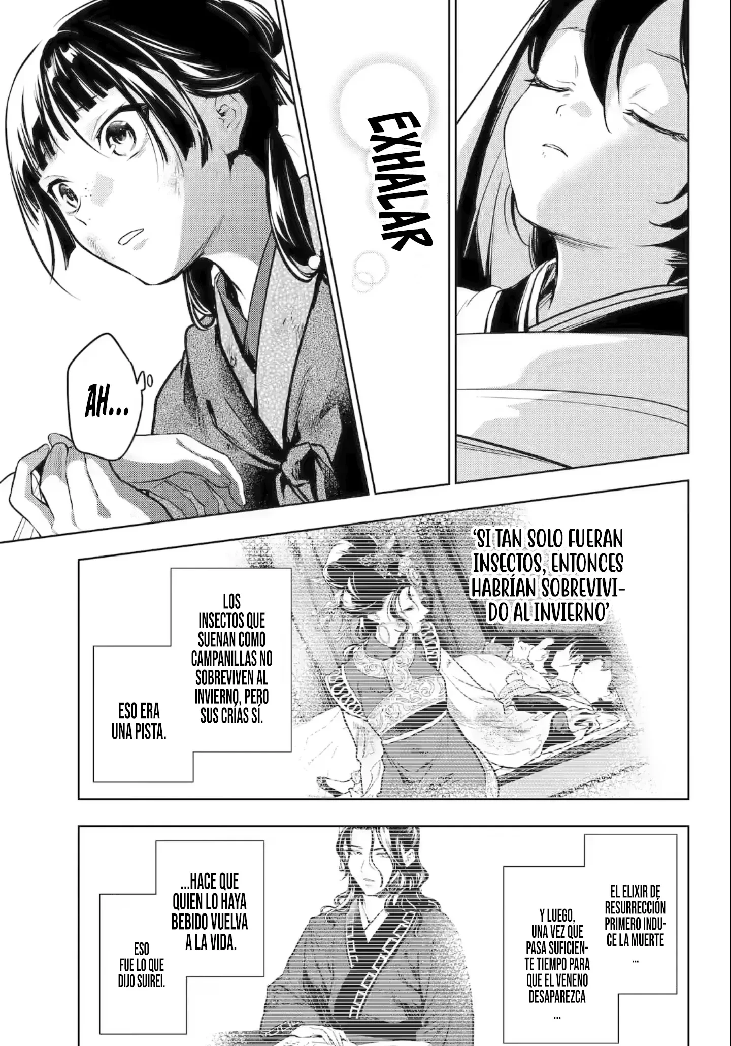 Kusuriya no Hitorigoto Capitulo 84 página 29