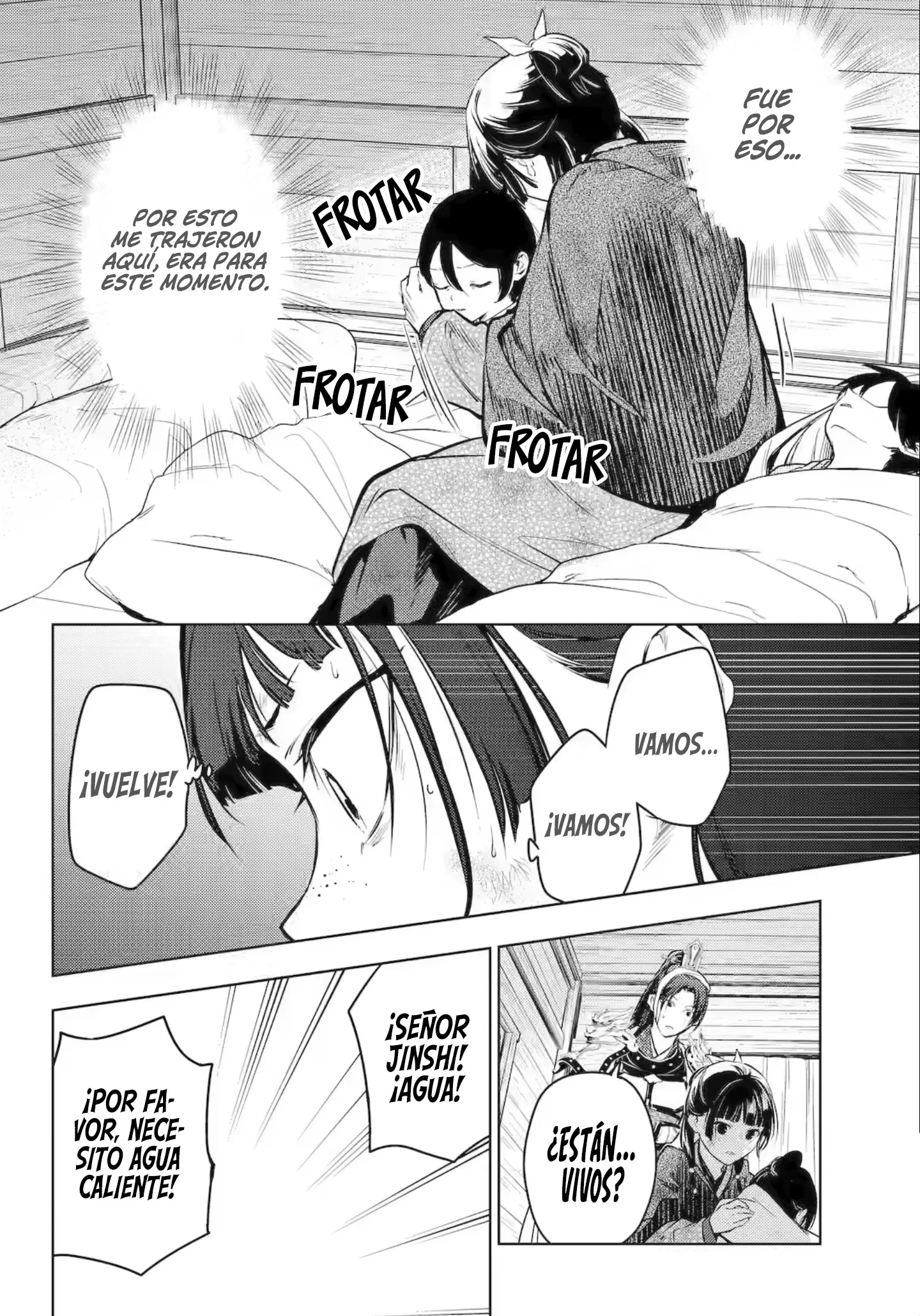 Kusuriya no Hitorigoto Capitulo 84 página 30