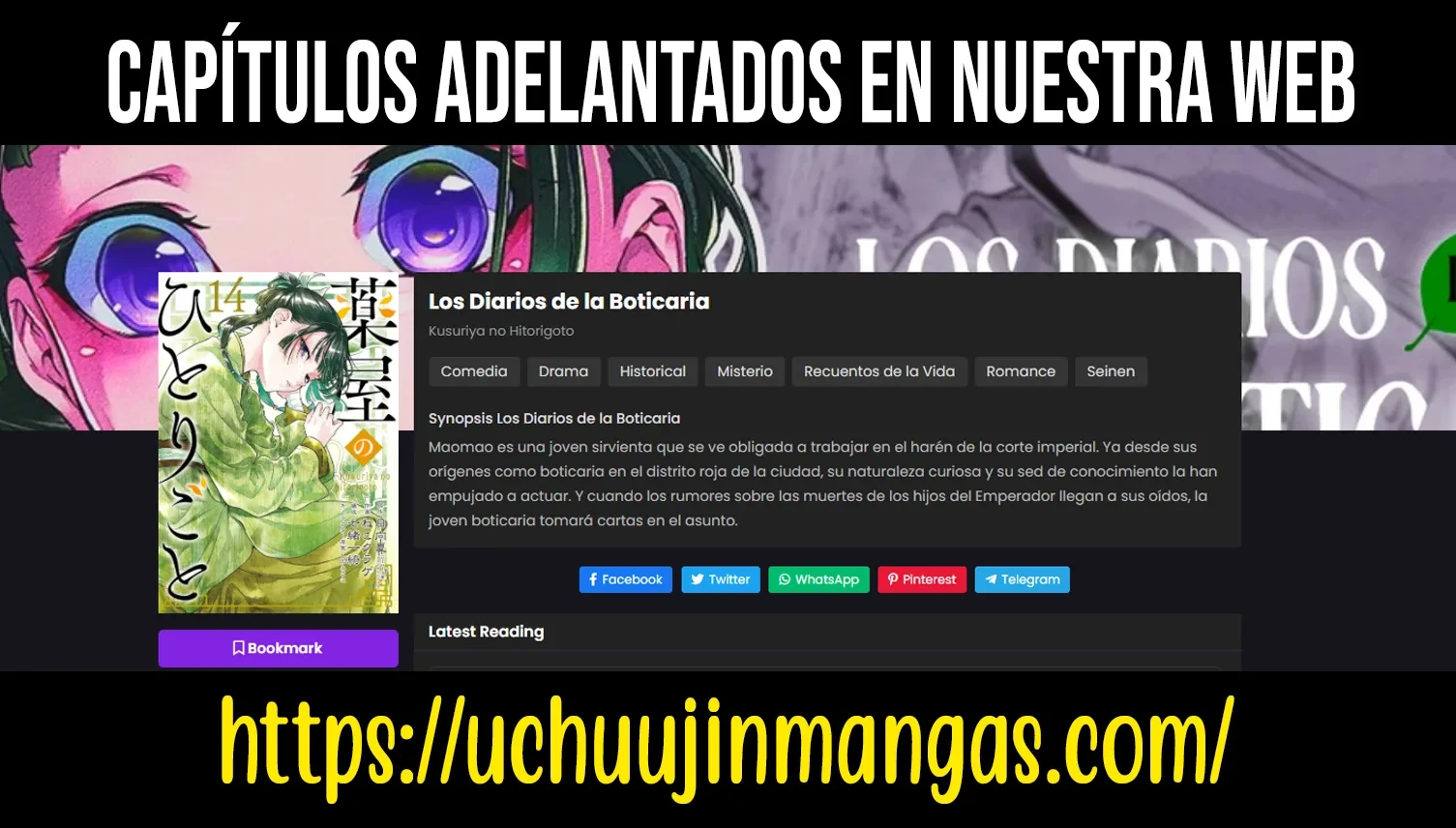 Kusuriya no Hitorigoto Capitulo 84 página 4