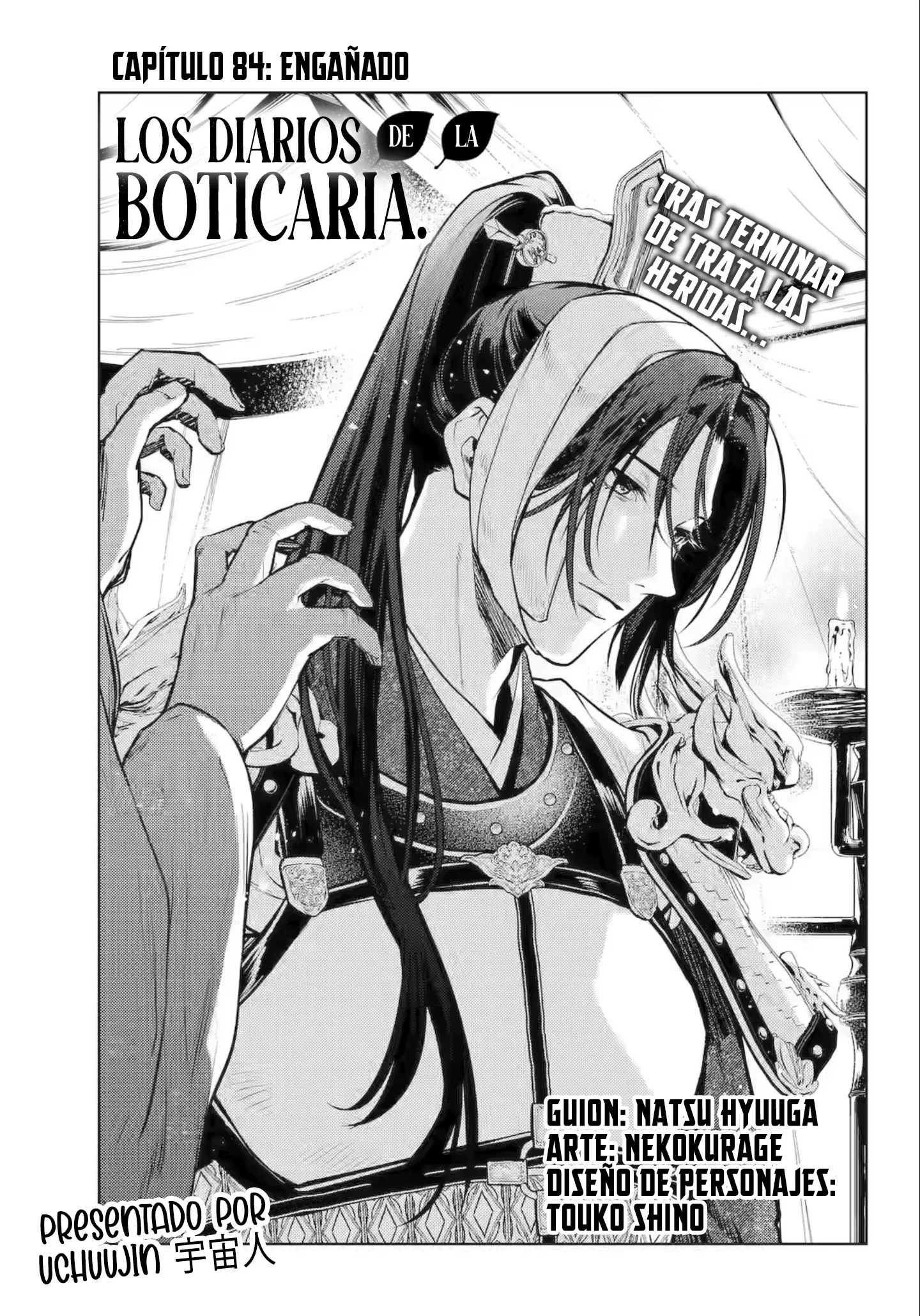Kusuriya no Hitorigoto Capitulo 84 página 5