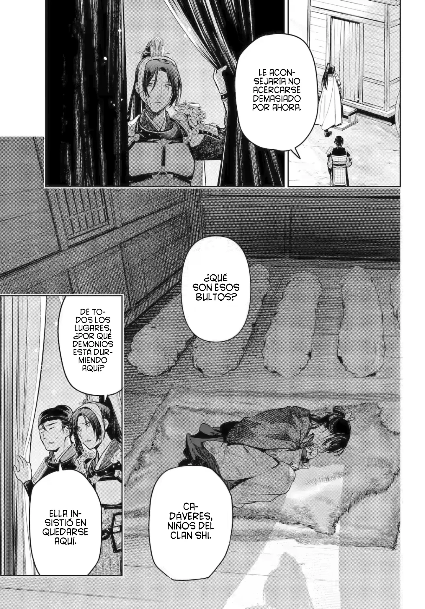 Kusuriya no Hitorigoto Capitulo 84 página 7