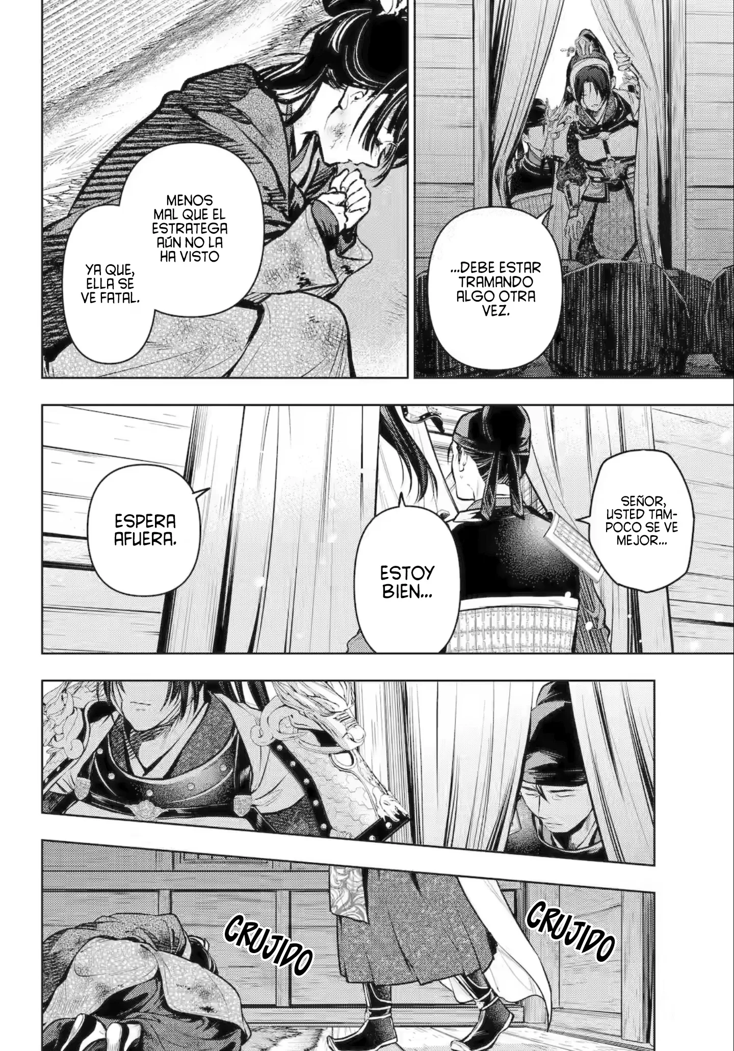 Kusuriya no Hitorigoto Capitulo 84 página 8