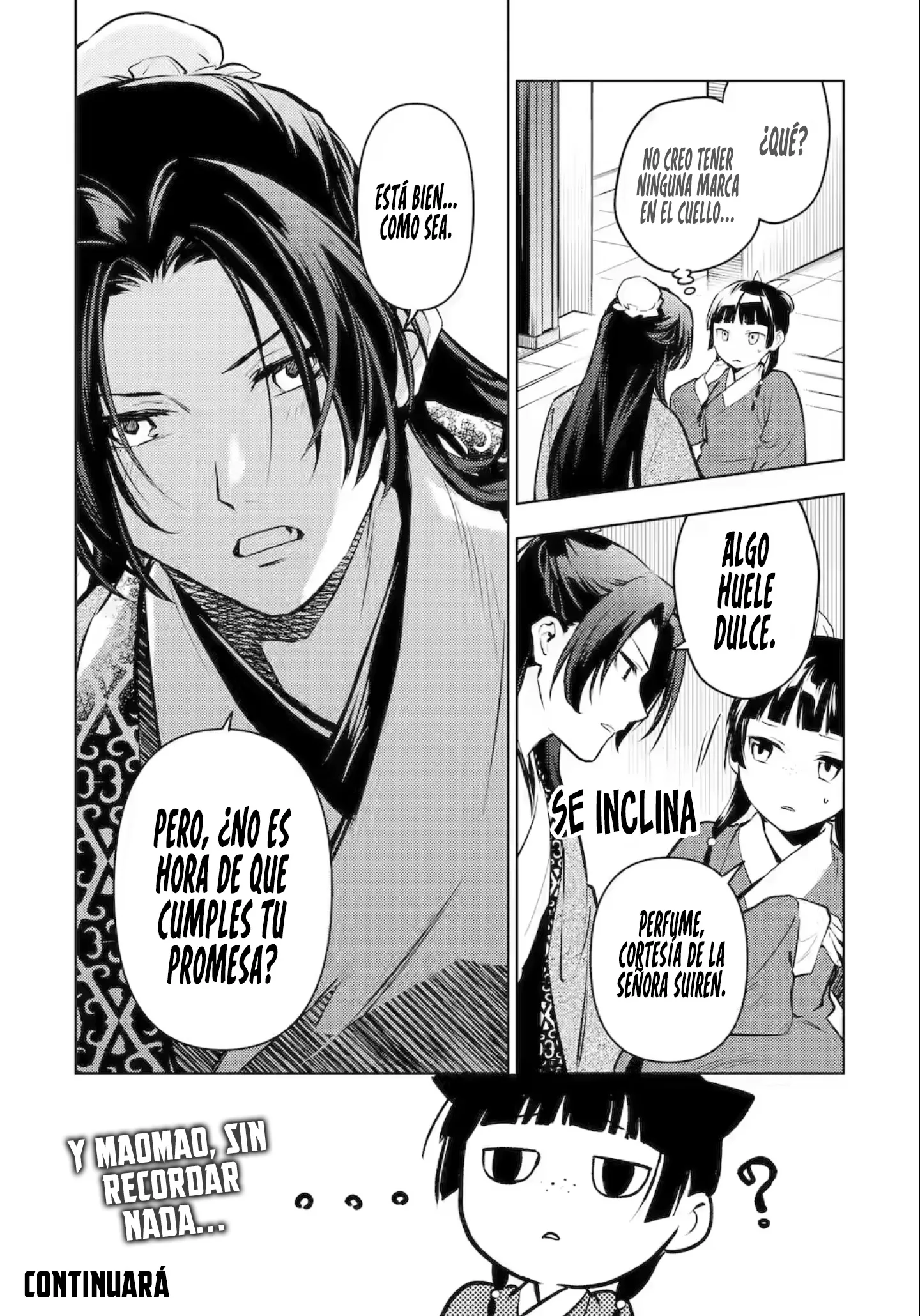Kusuriya no Hitorigoto Capitulo 85.1 página 10