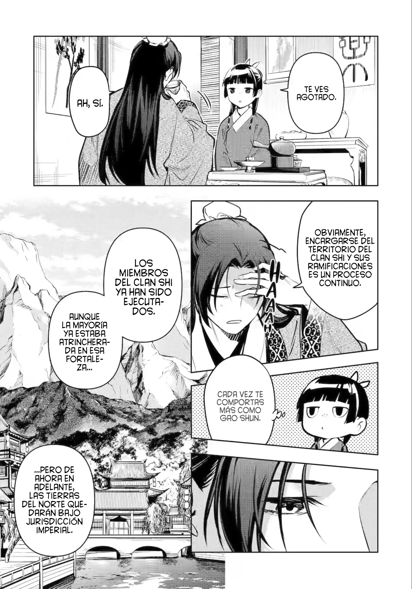 Kusuriya no Hitorigoto Capitulo 85.1 página 7