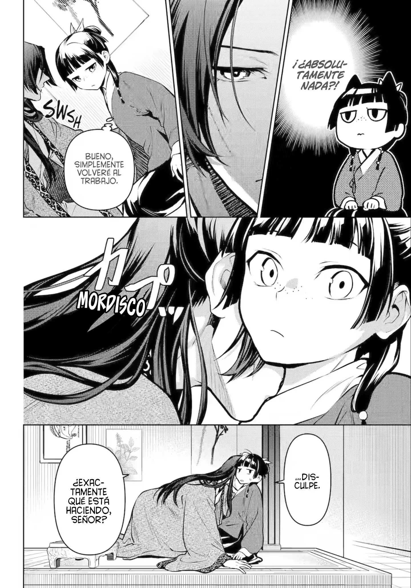 Kusuriya no Hitorigoto Capitulo 85.2 página 10