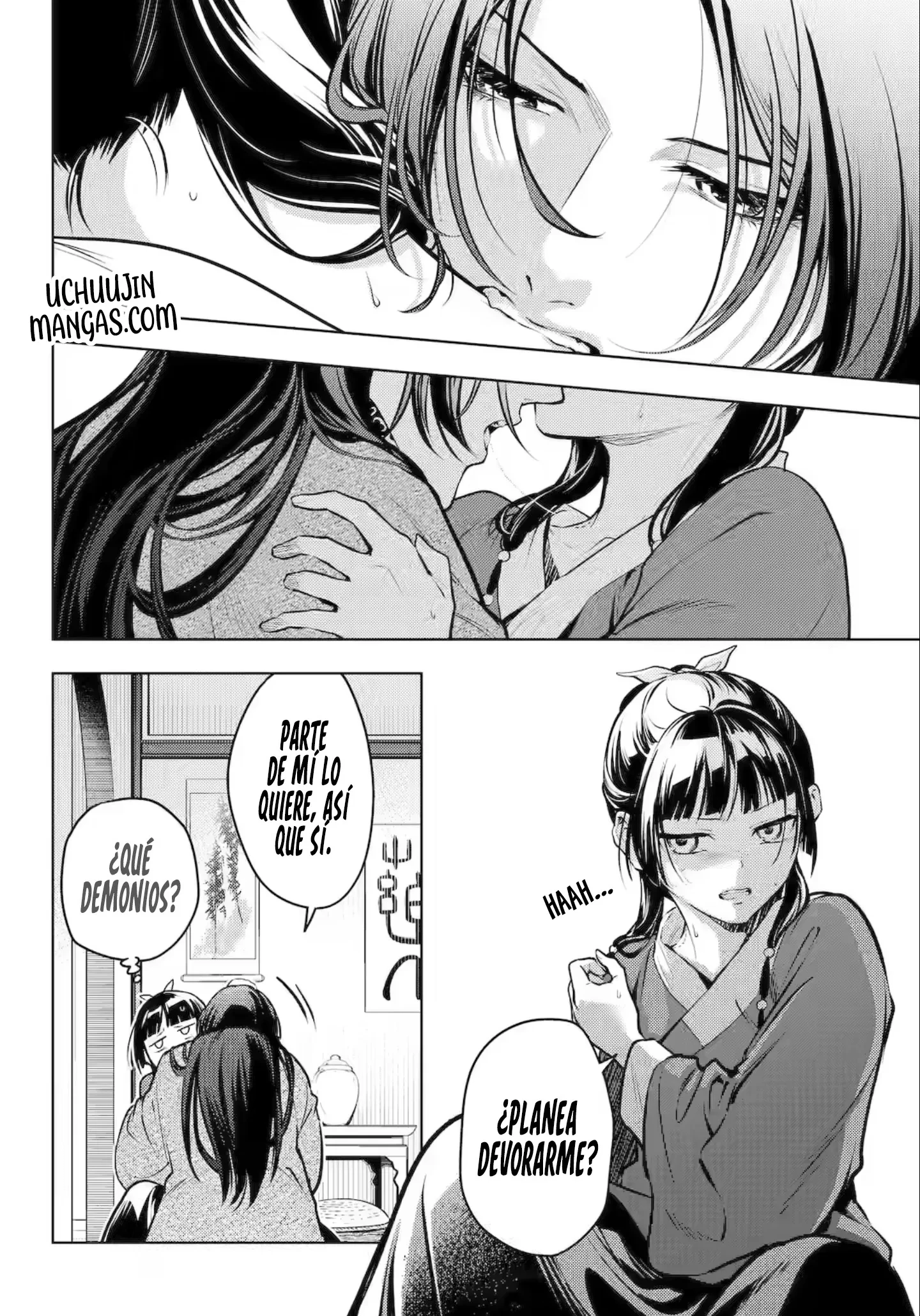 Kusuriya no Hitorigoto Capitulo 85.2 página 12