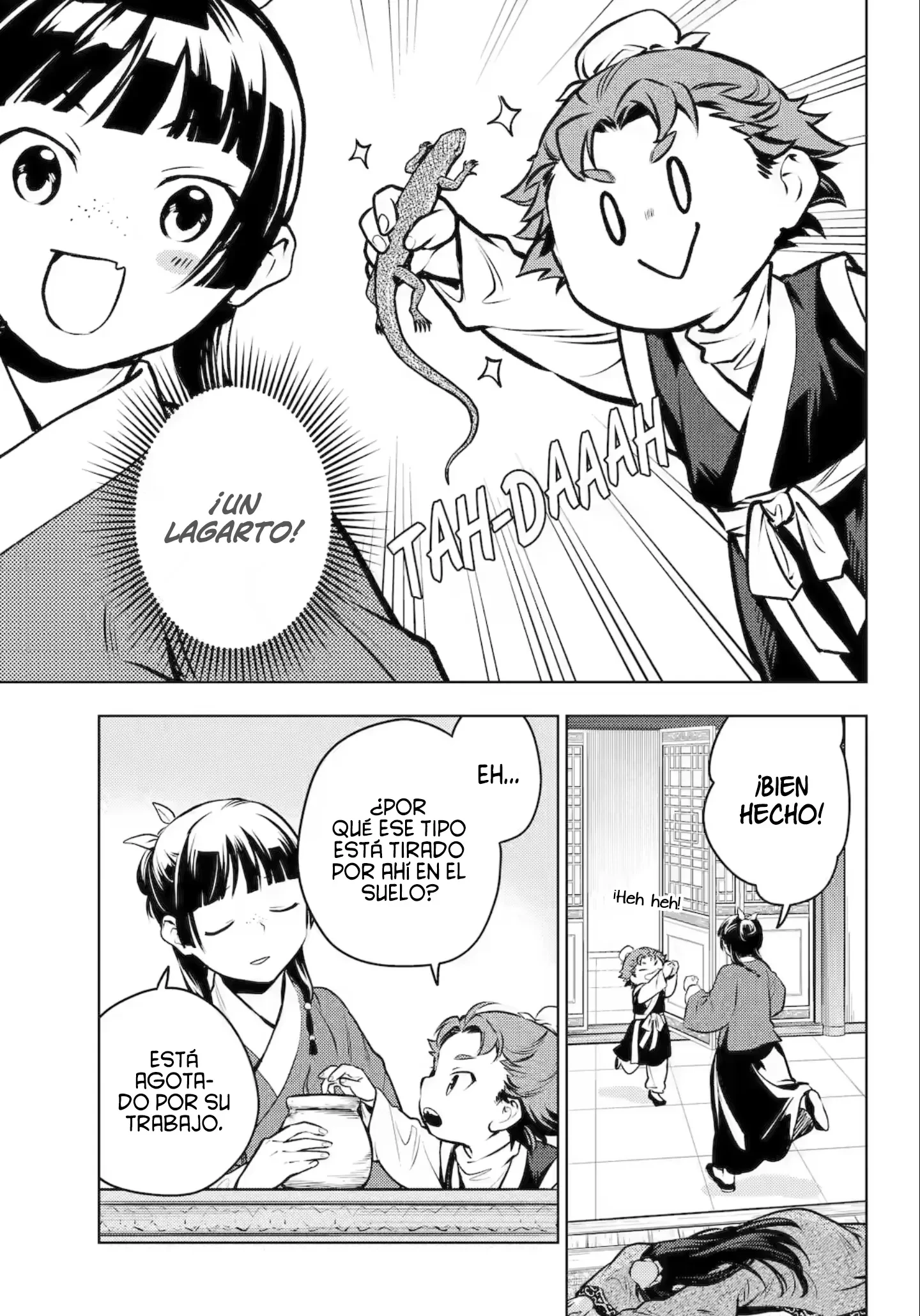 Kusuriya no Hitorigoto Capitulo 85.2 página 15