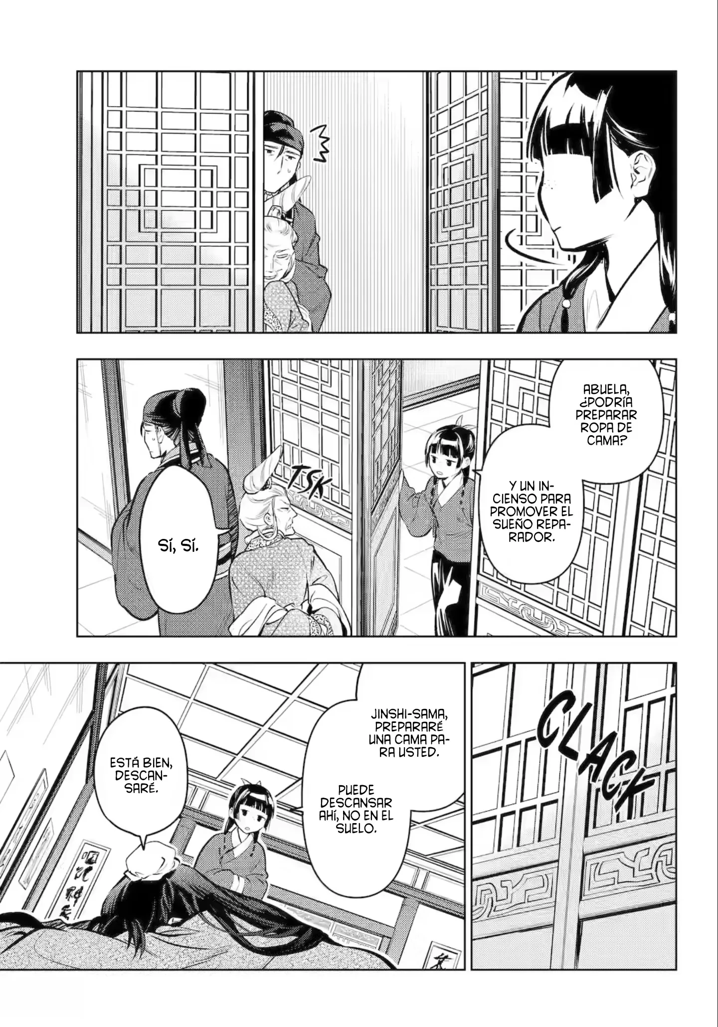 Kusuriya no Hitorigoto Capitulo 85.2 página 17