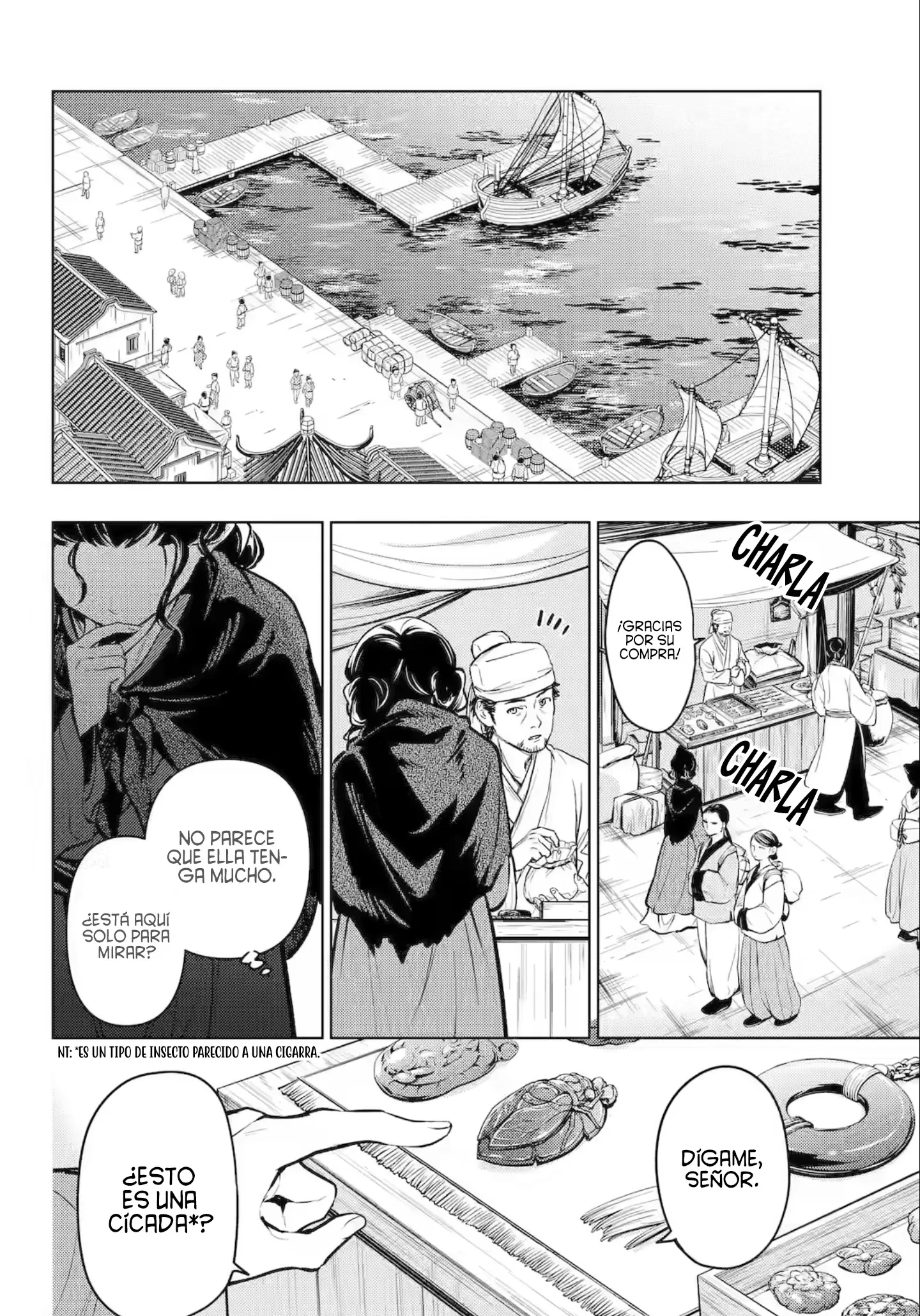 Kusuriya no Hitorigoto Capitulo 85.2 página 22