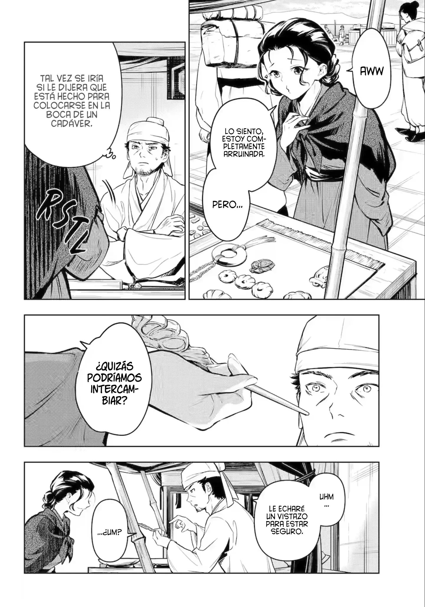 Kusuriya no Hitorigoto Capitulo 85.2 página 24
