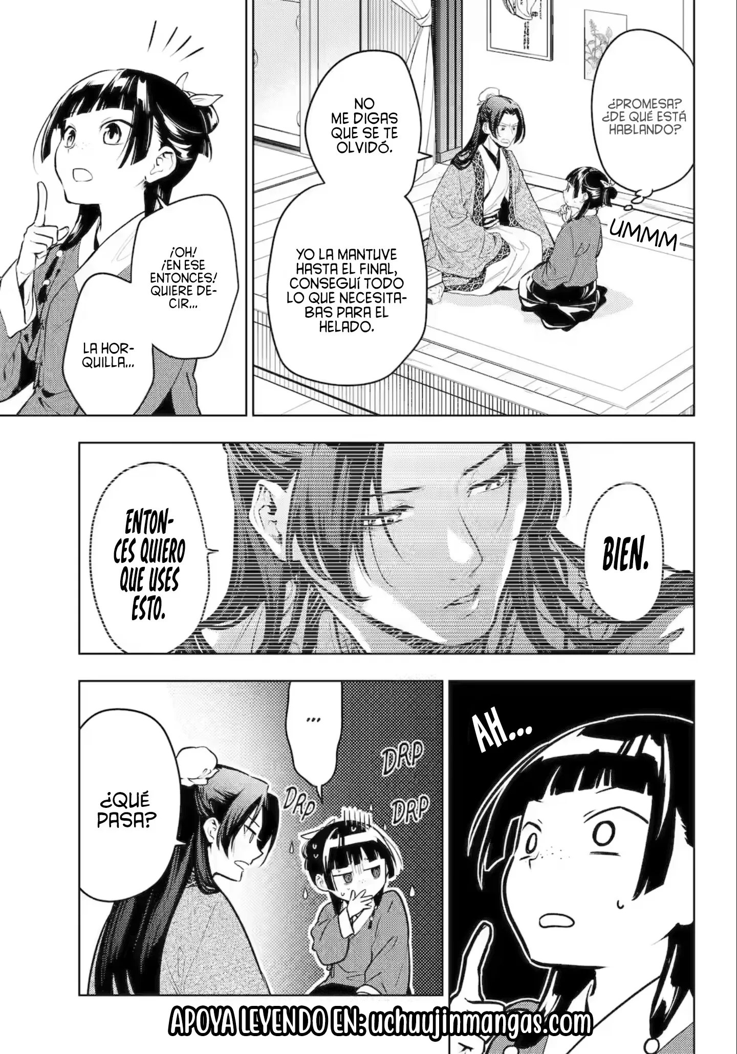 Kusuriya no Hitorigoto Capitulo 85.2 página 5