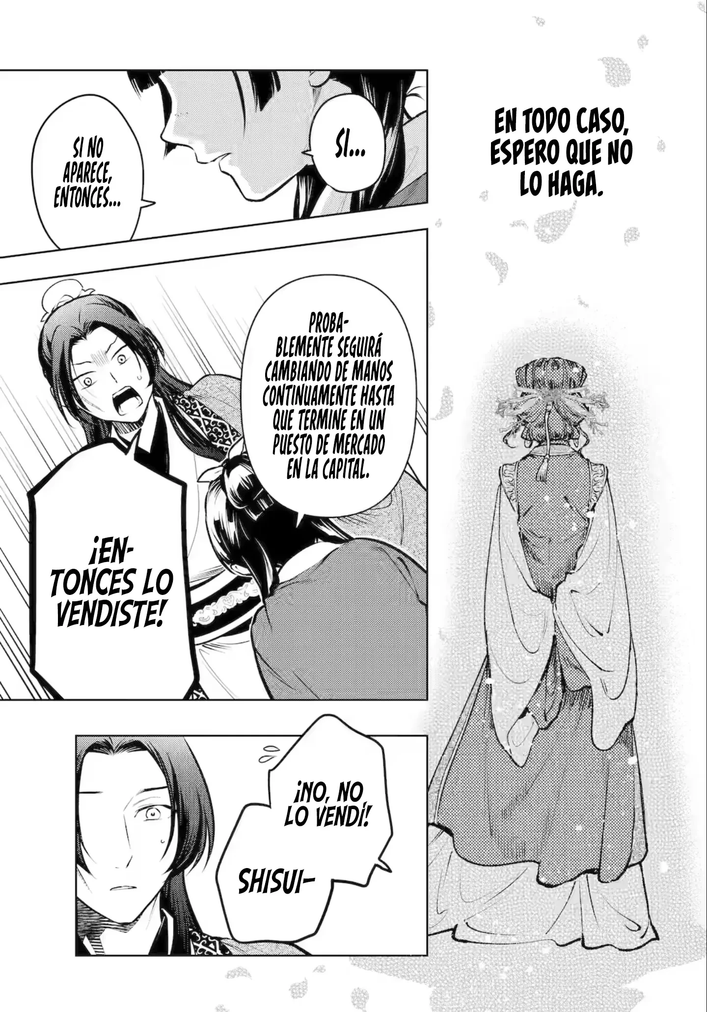 Kusuriya no Hitorigoto Capitulo 85.2 página 7