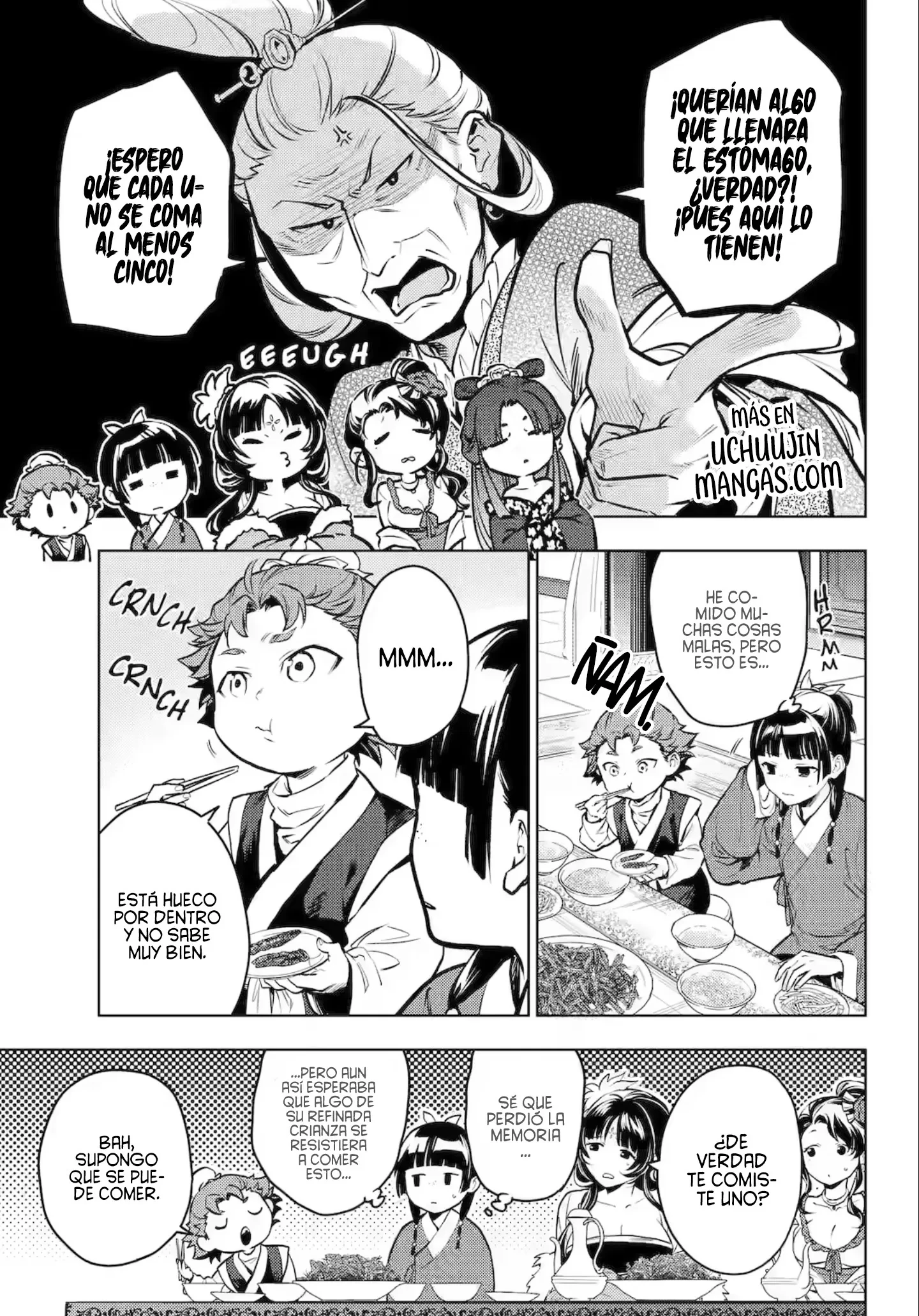Kusuriya no Hitorigoto Capitulo 86.1 página 11