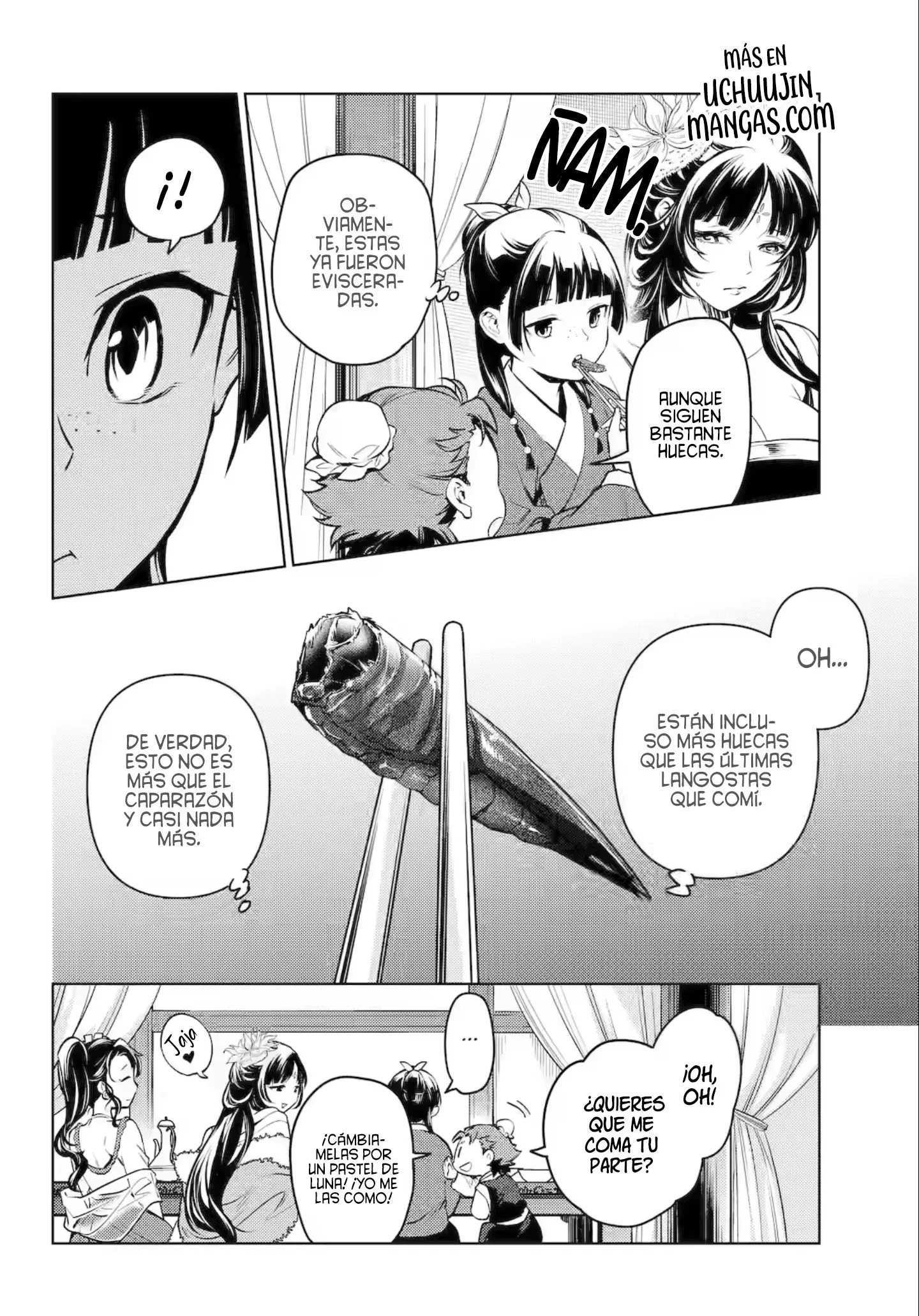 Kusuriya no Hitorigoto Capitulo 86.1 página 12