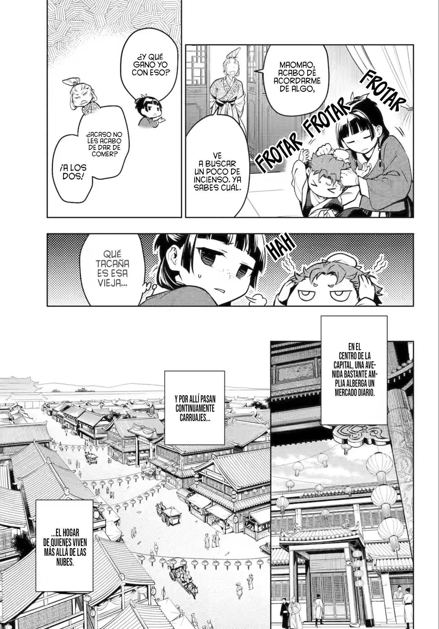 Kusuriya no Hitorigoto Capitulo 86.1 página 13