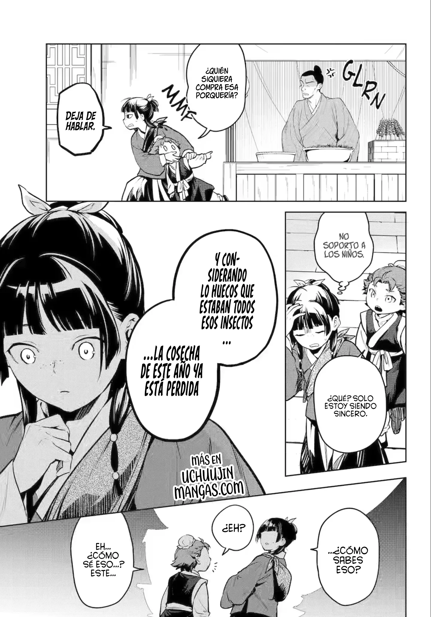 Kusuriya no Hitorigoto Capitulo 86.1 página 15
