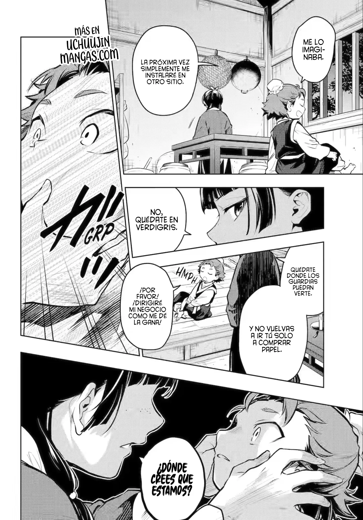 Kusuriya no Hitorigoto Capitulo 86.1 página 22