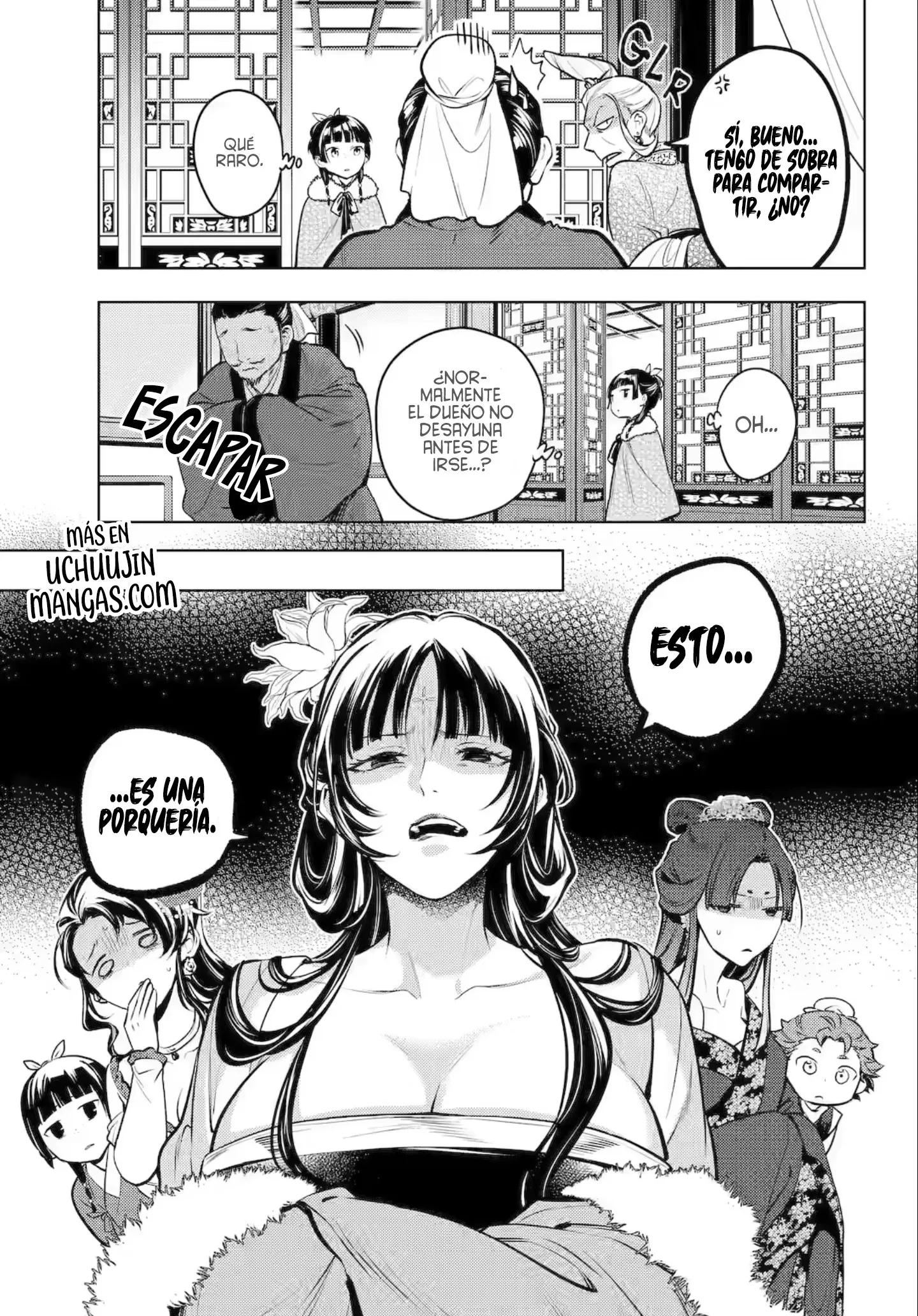 Kusuriya no Hitorigoto Capitulo 86.1 página 9