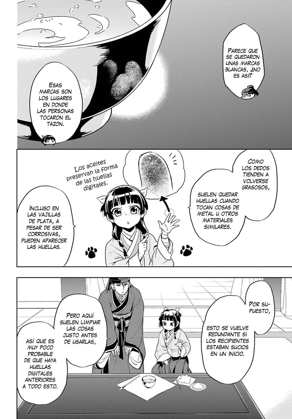 Kusuriya no Hitorigoto Capitulo 9: El razonamiento de Maomao página 15